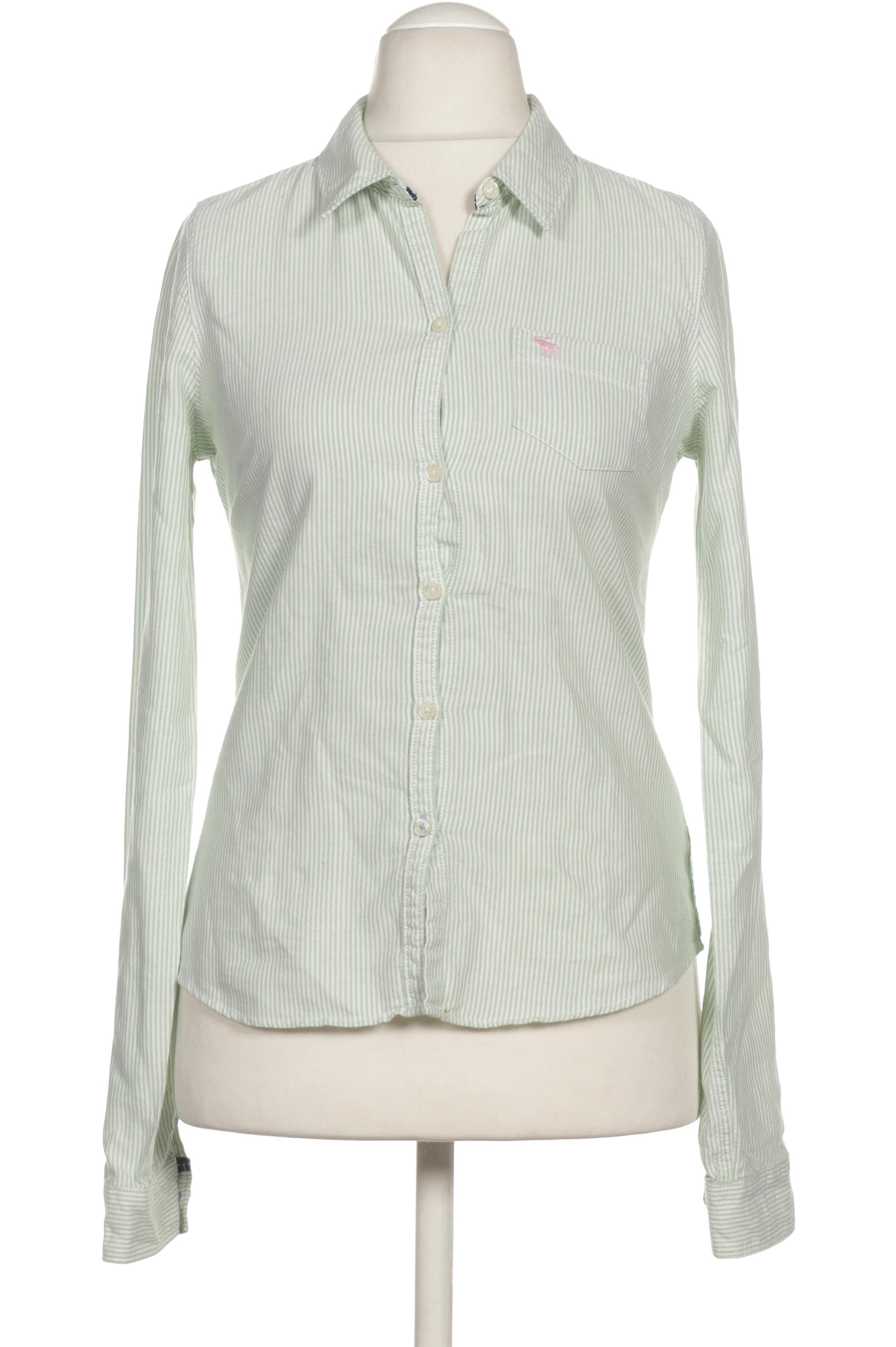 

Abercrombie & Fitch Damen Bluse, grün, Gr. 38