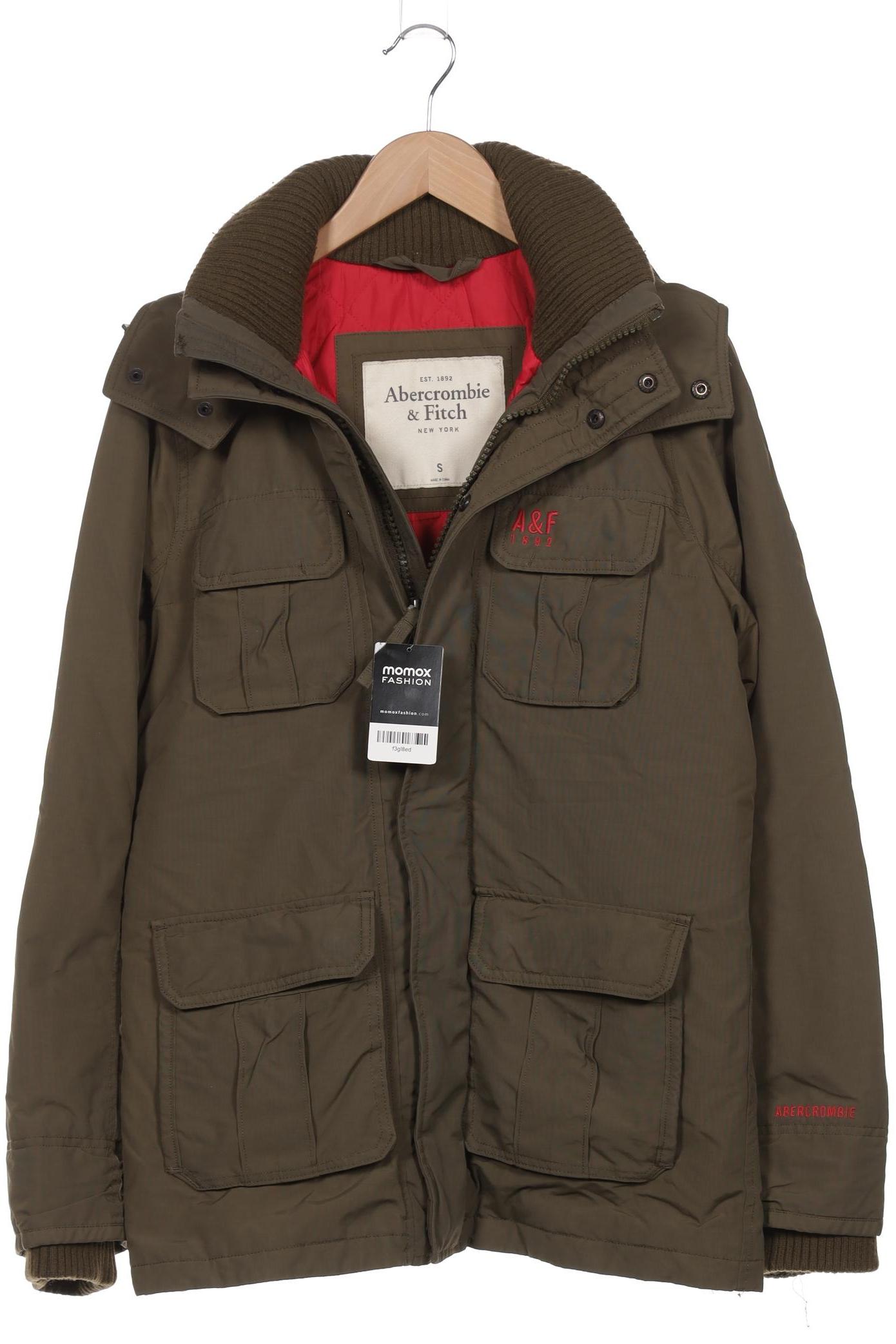 

Abercrombie & Fitch Damen Jacke, grün, Gr. 36