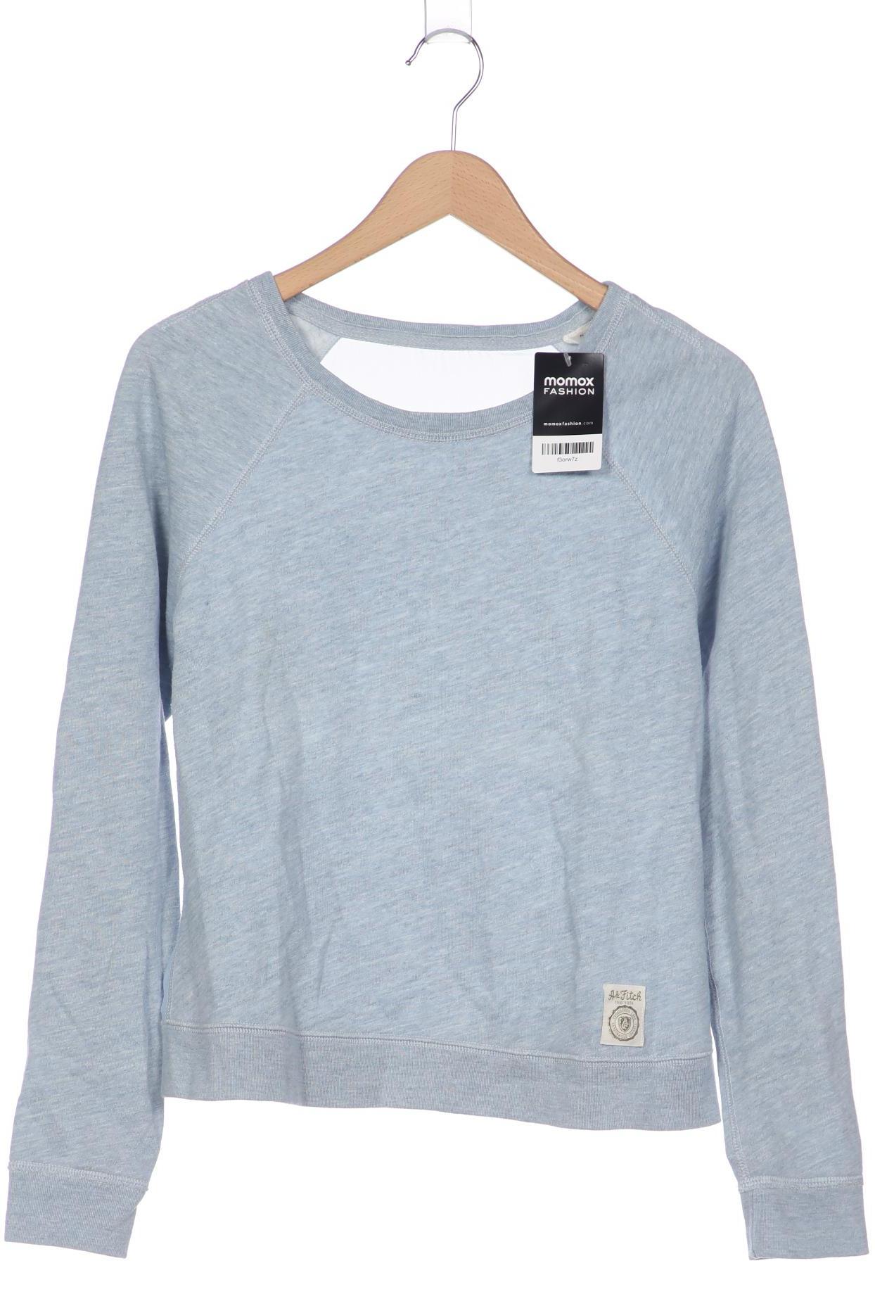 

Abercrombie & Fitch Damen Sweatshirt, hellblau, Gr. 42