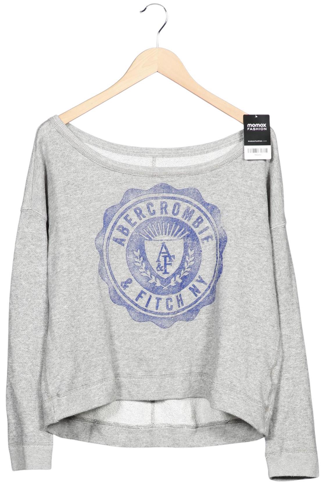 

Abercrombie & Fitch Damen Sweatshirt, grau, Gr. 36