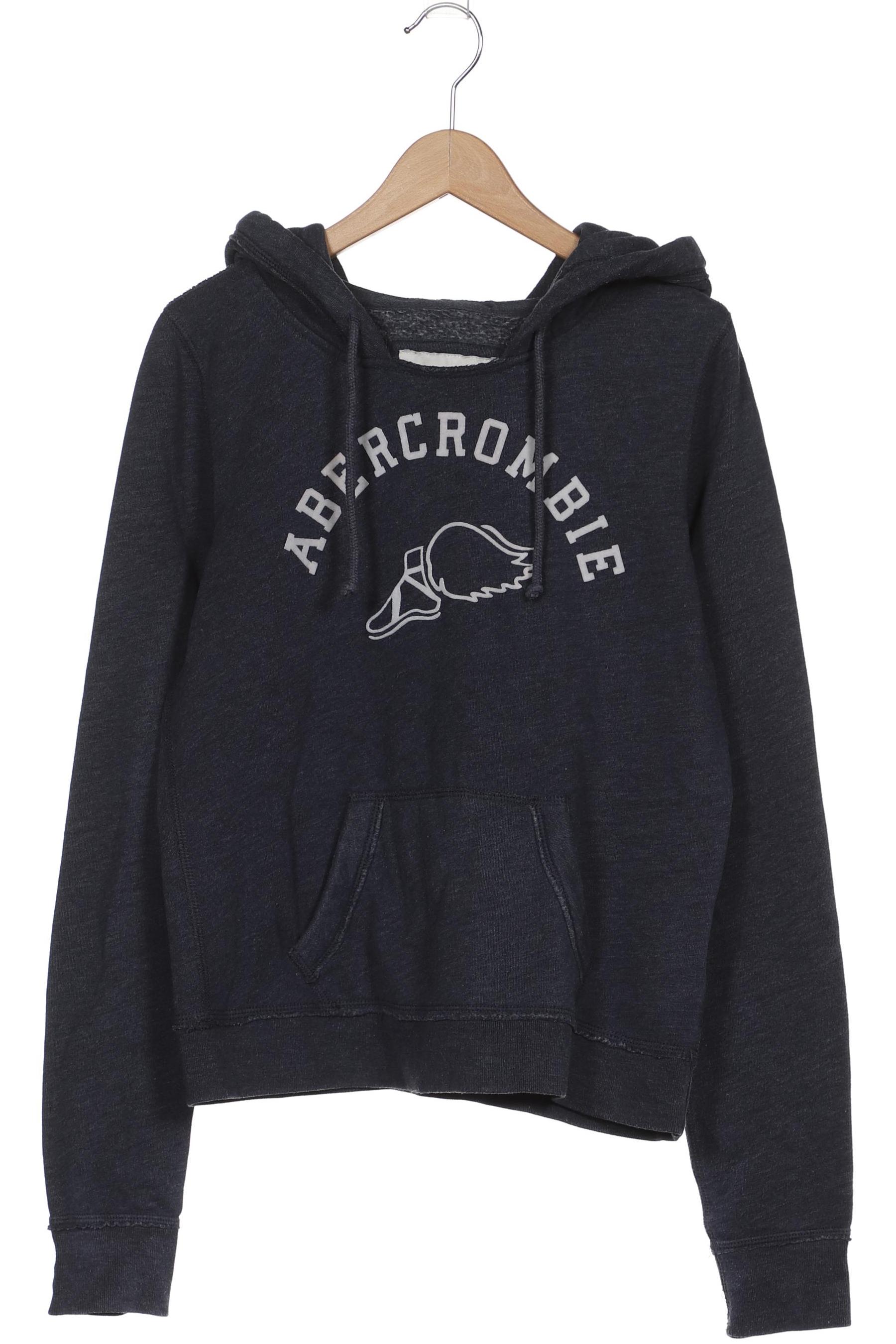 

Abercrombie & Fitch Damen Kapuzenpullover, blau, Gr. 38