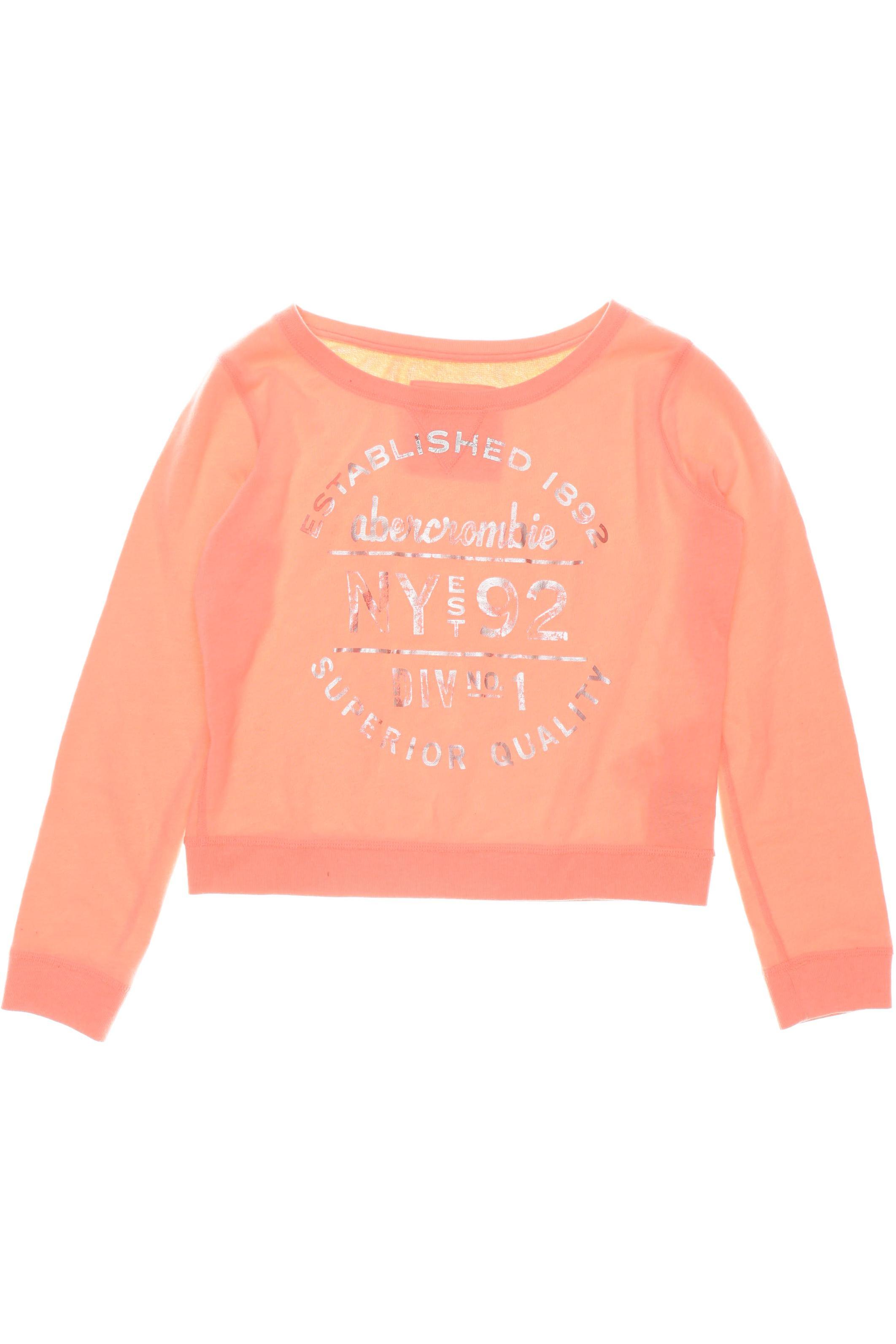 

Abercrombie & Fitch Damen Sweatshirt, orange, Gr.