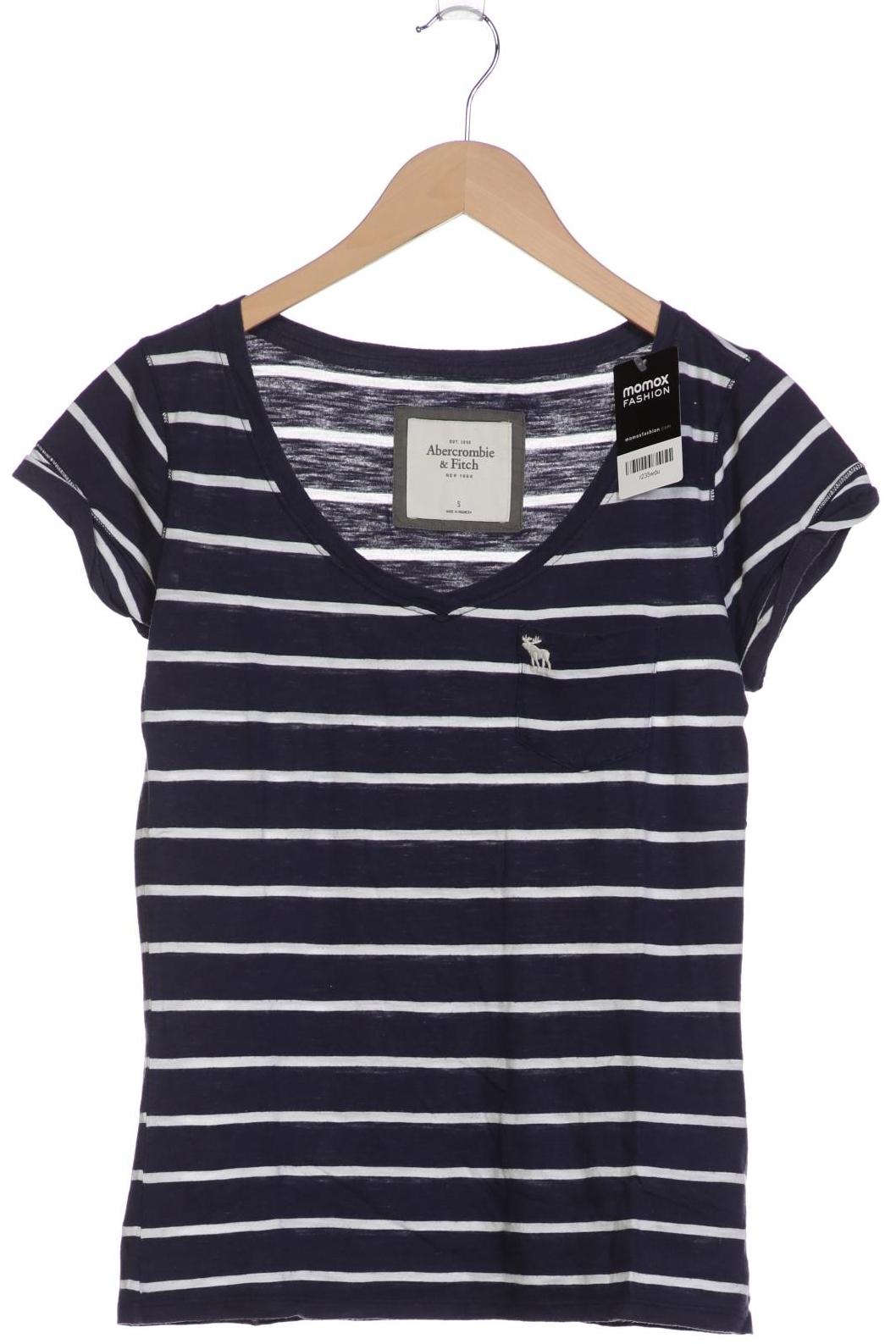 

Abercrombie & Fitch Damen T-Shirt, marineblau, Gr. 36