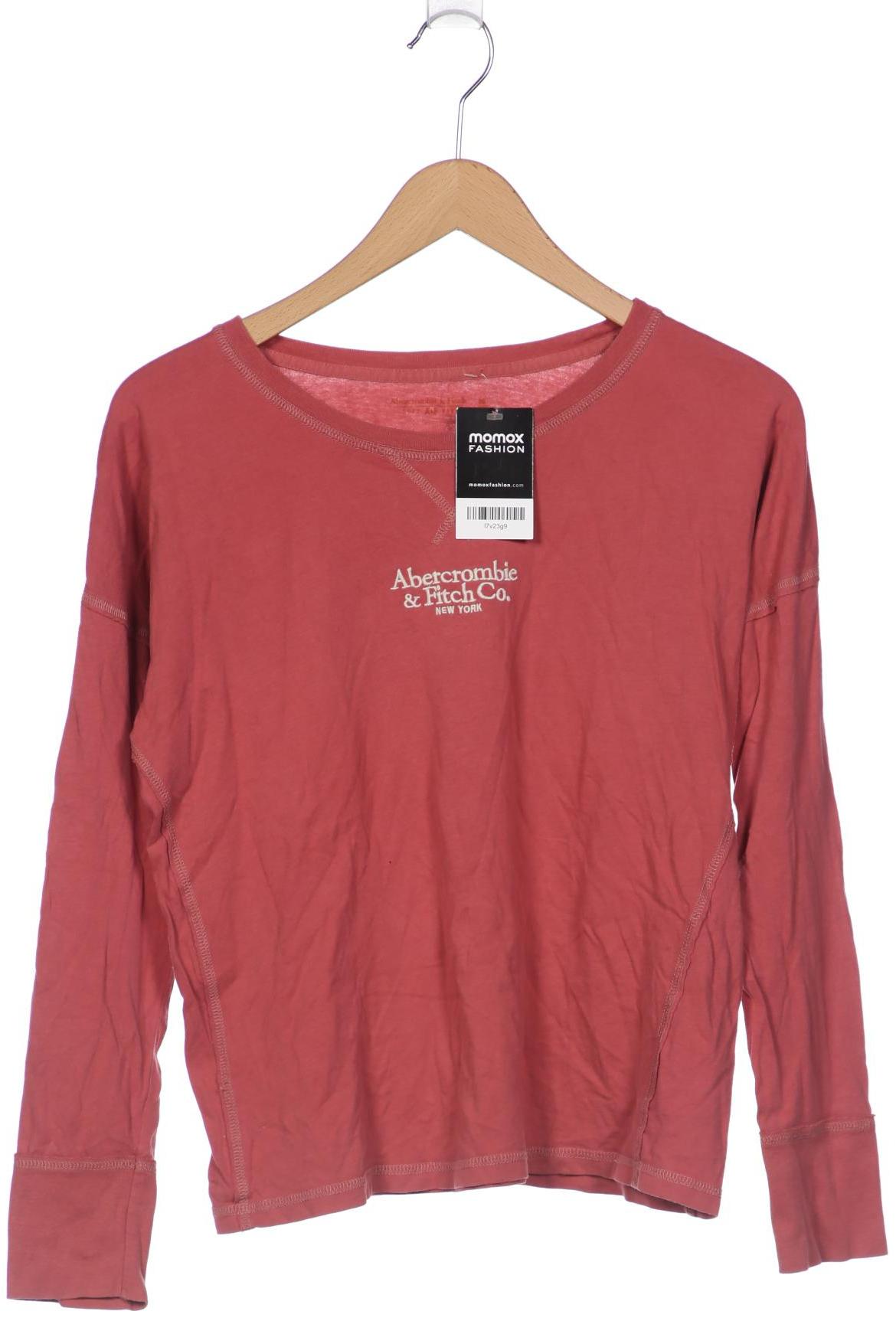 

Abercrombie & Fitch Damen Langarmshirt, pink, Gr. 38