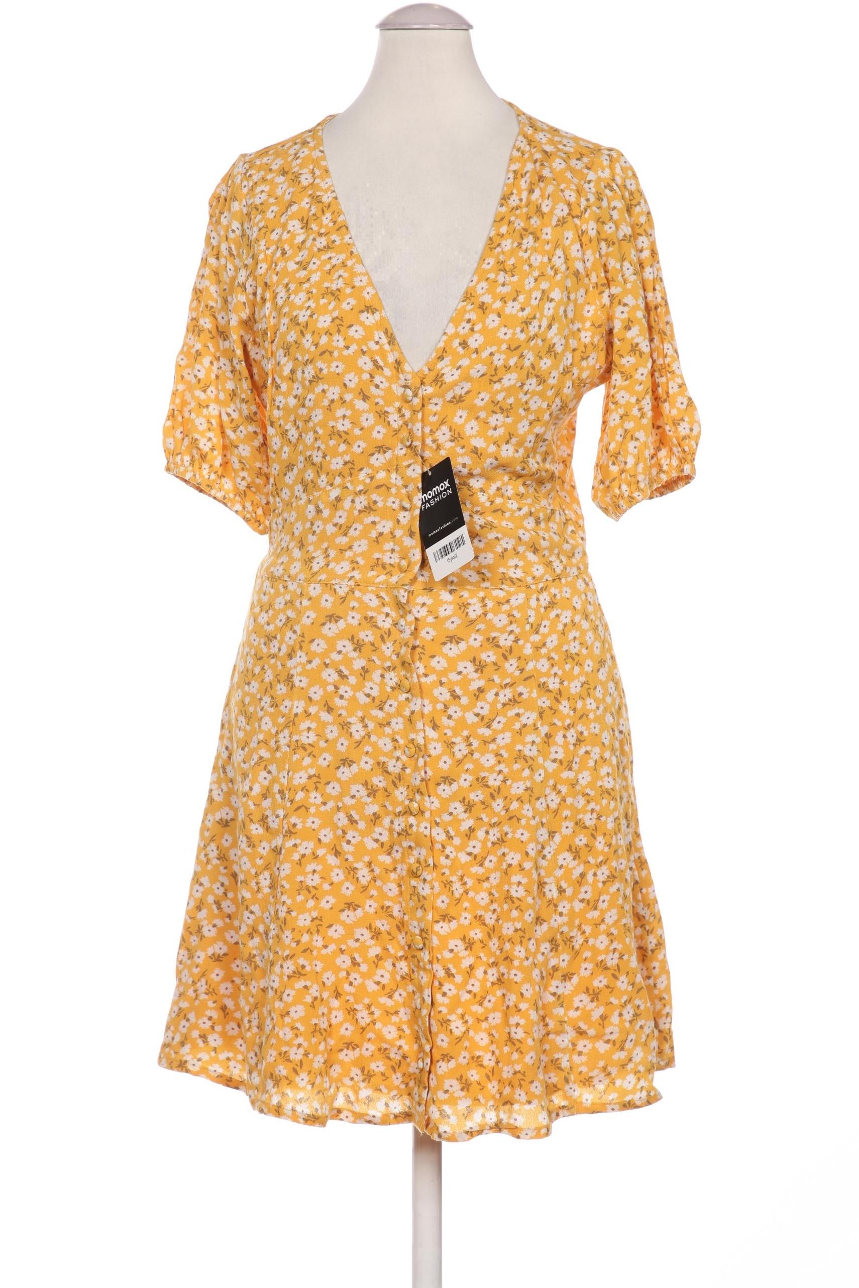 

Abercrombie & Fitch Damen Kleid, orange, Gr. 34