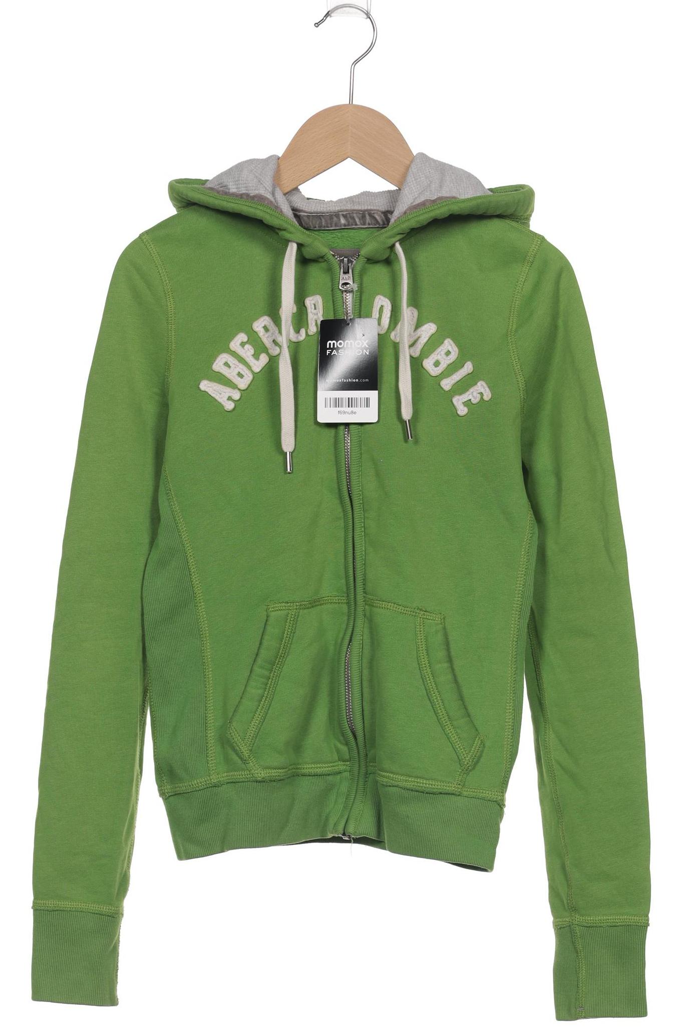 

Abercrombie & Fitch Damen Kapuzenpullover, grün, Gr. 36