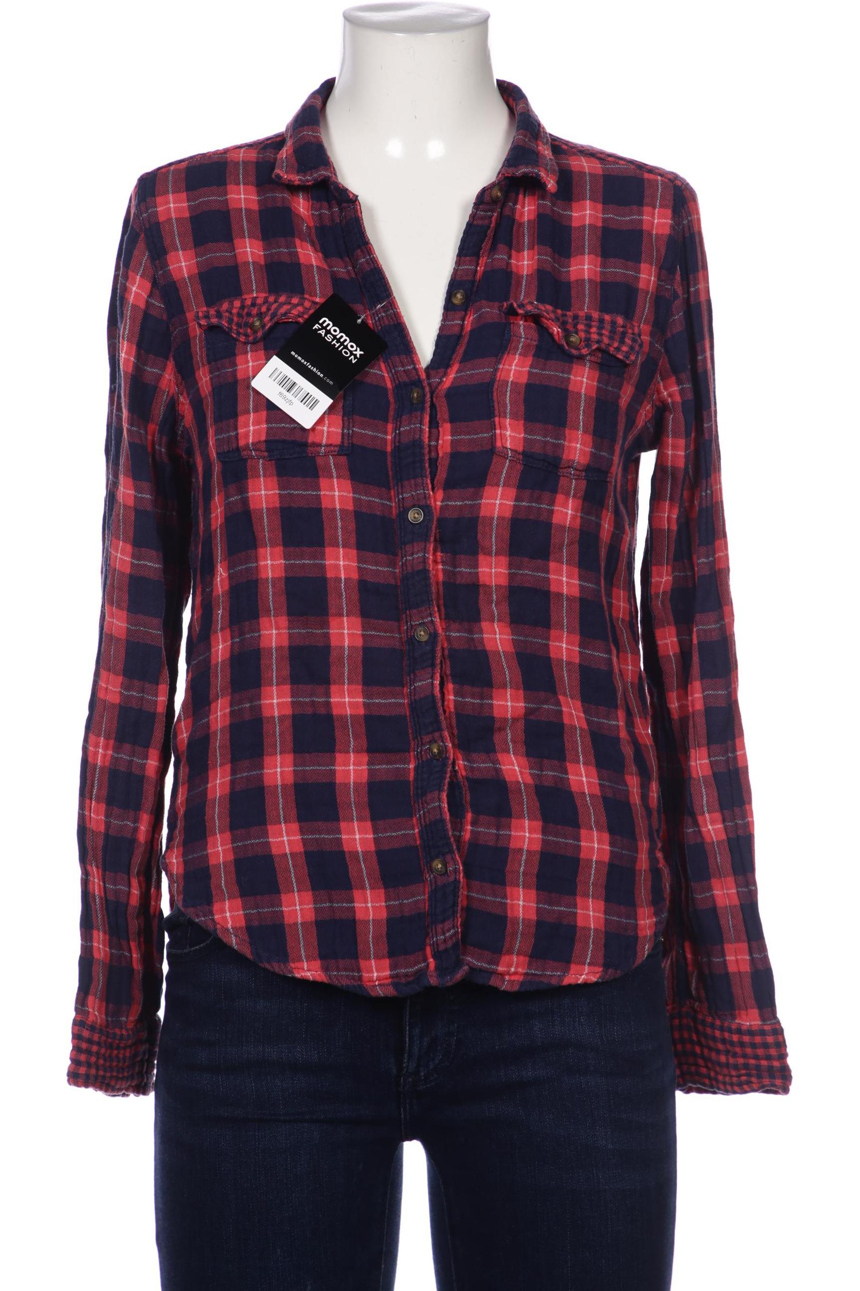 

Abercrombie & Fitch Damen Bluse, marineblau