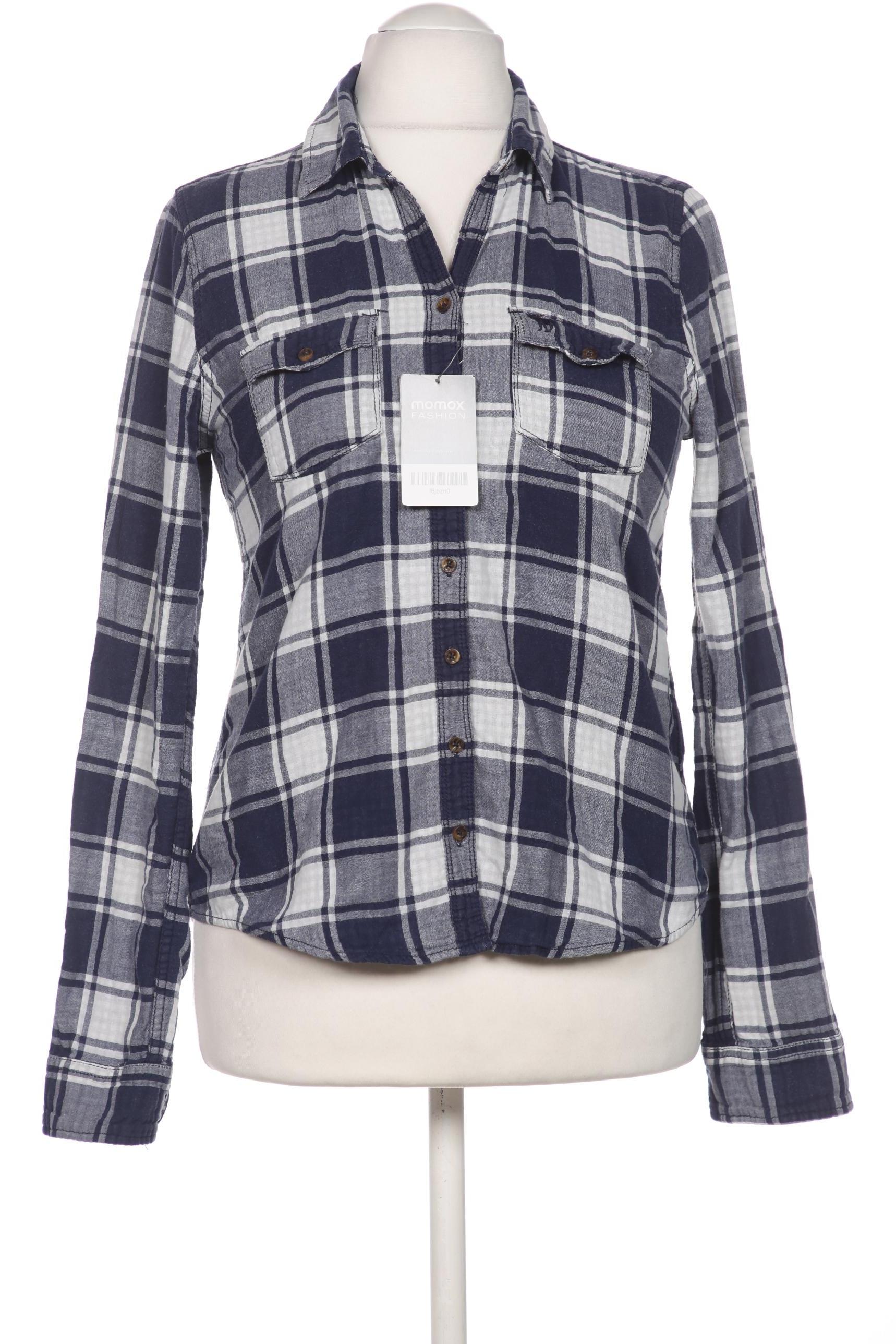 

Abercrombie & Fitch Damen Bluse, blau, Gr. 42