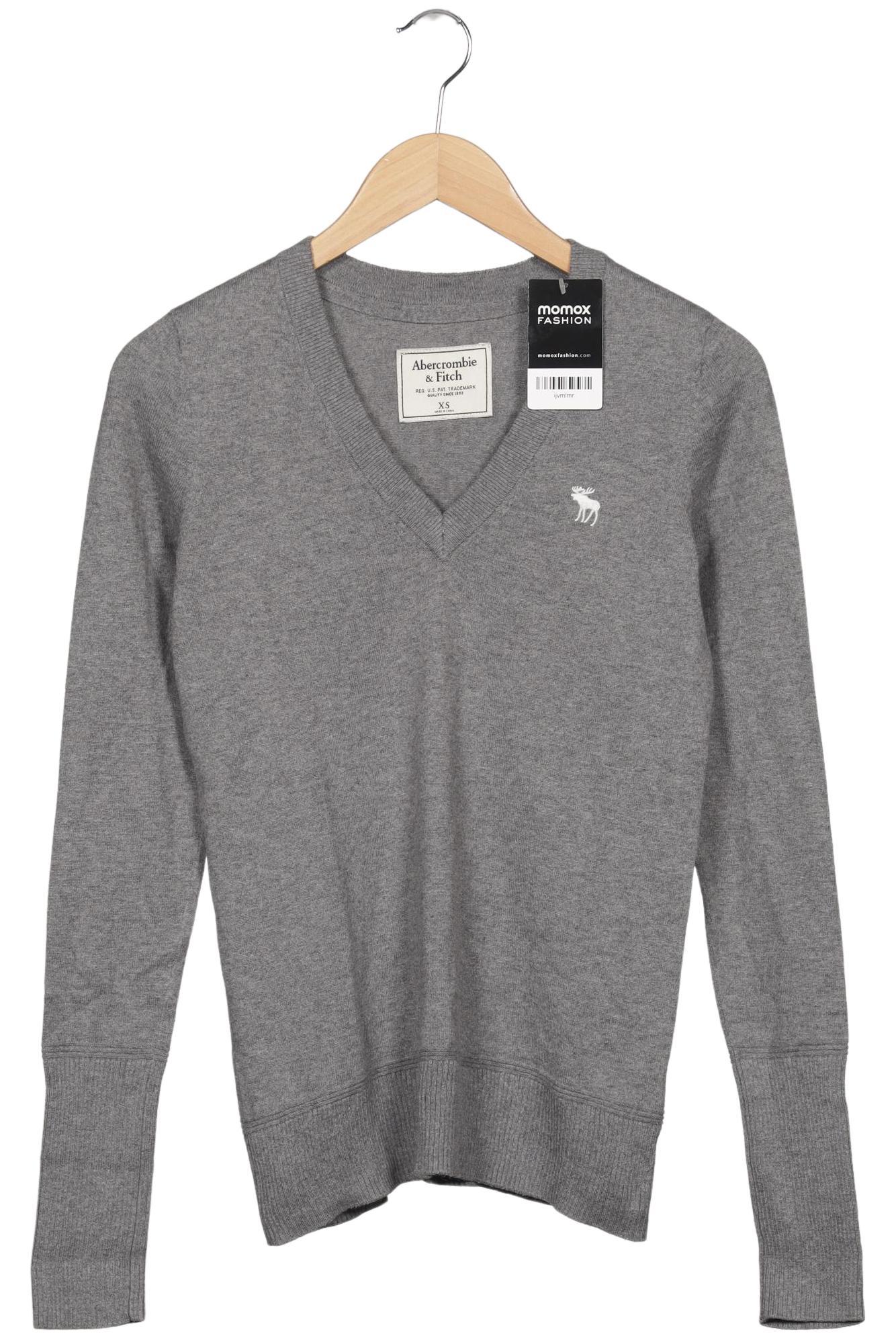 

Abercrombie & Fitch Damen Pullover, grau, Gr. 34