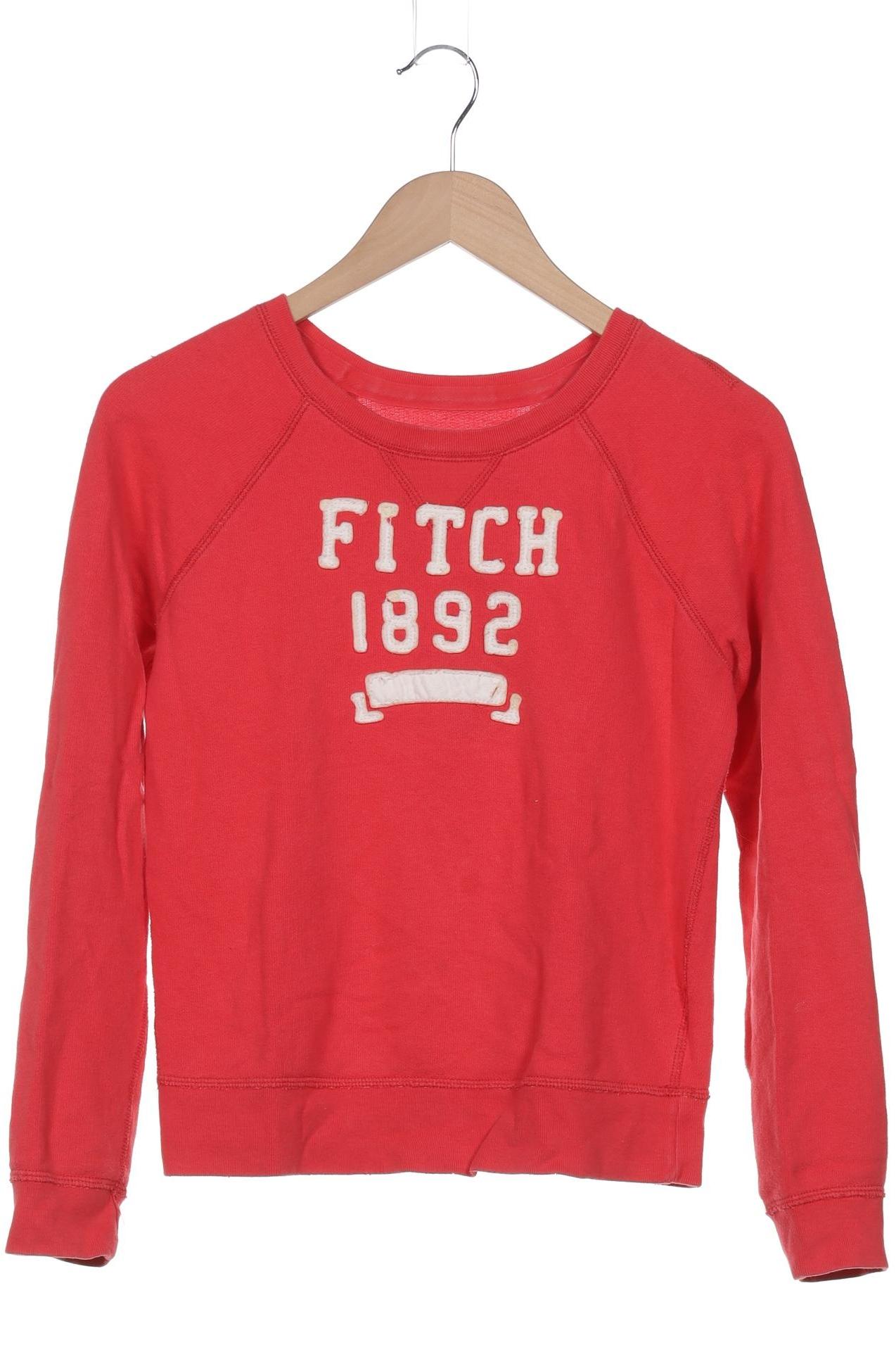

Abercrombie & Fitch Damen Sweatshirt, rot, Gr. 36