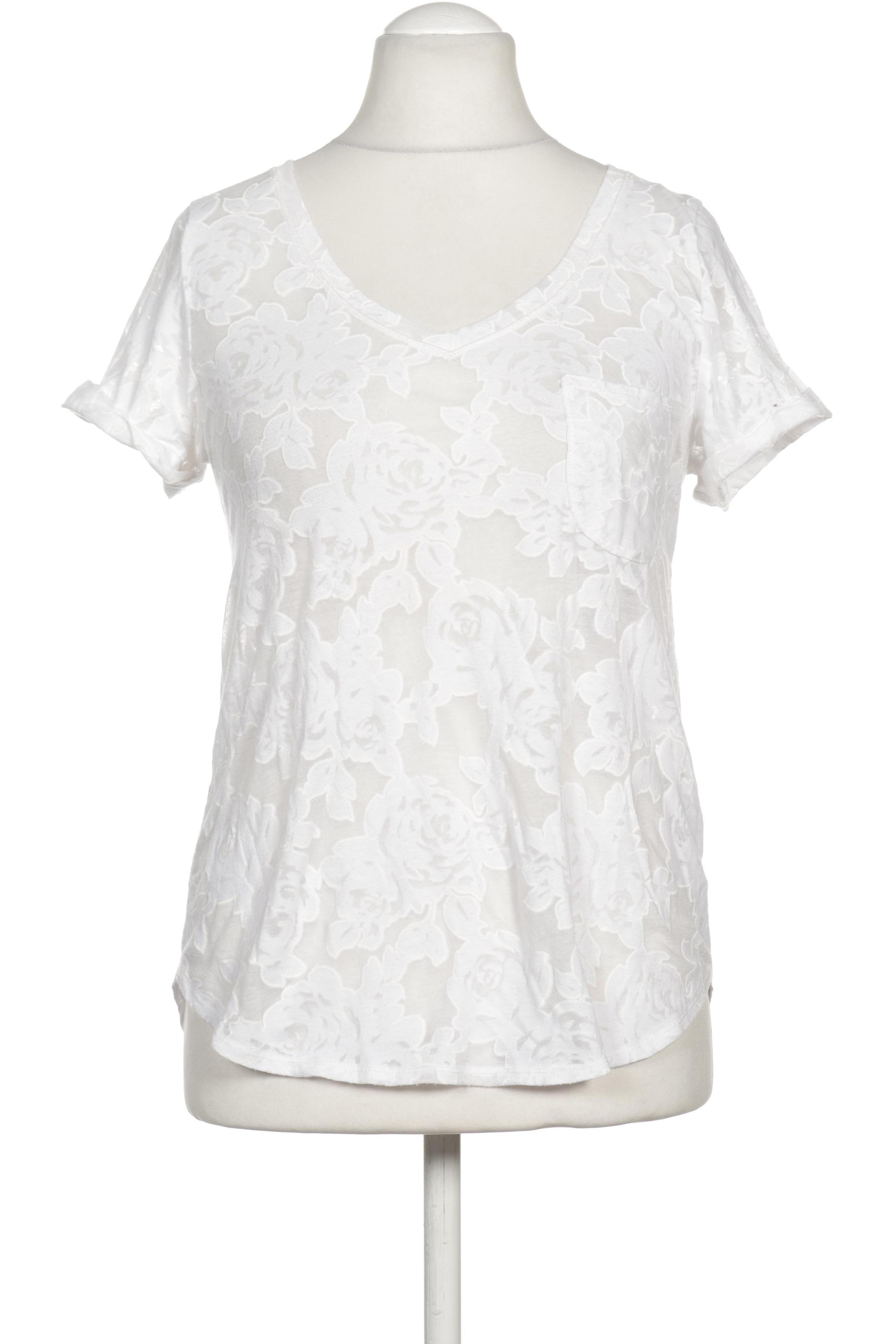 

Abercrombie & Fitch Damen T-Shirt, weiß, Gr. 38
