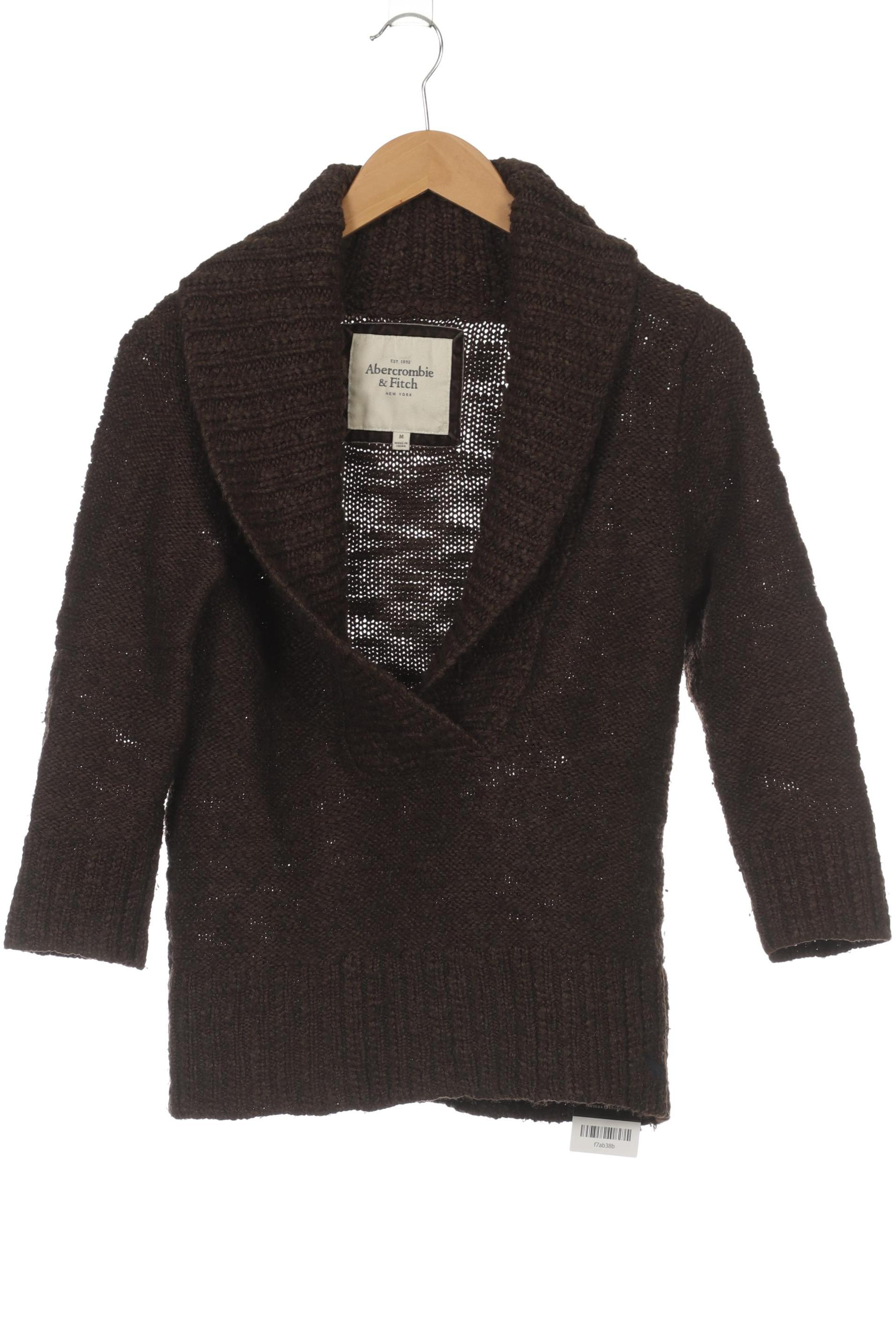

Abercrombie & Fitch Damen Pullover, braun, Gr. 38