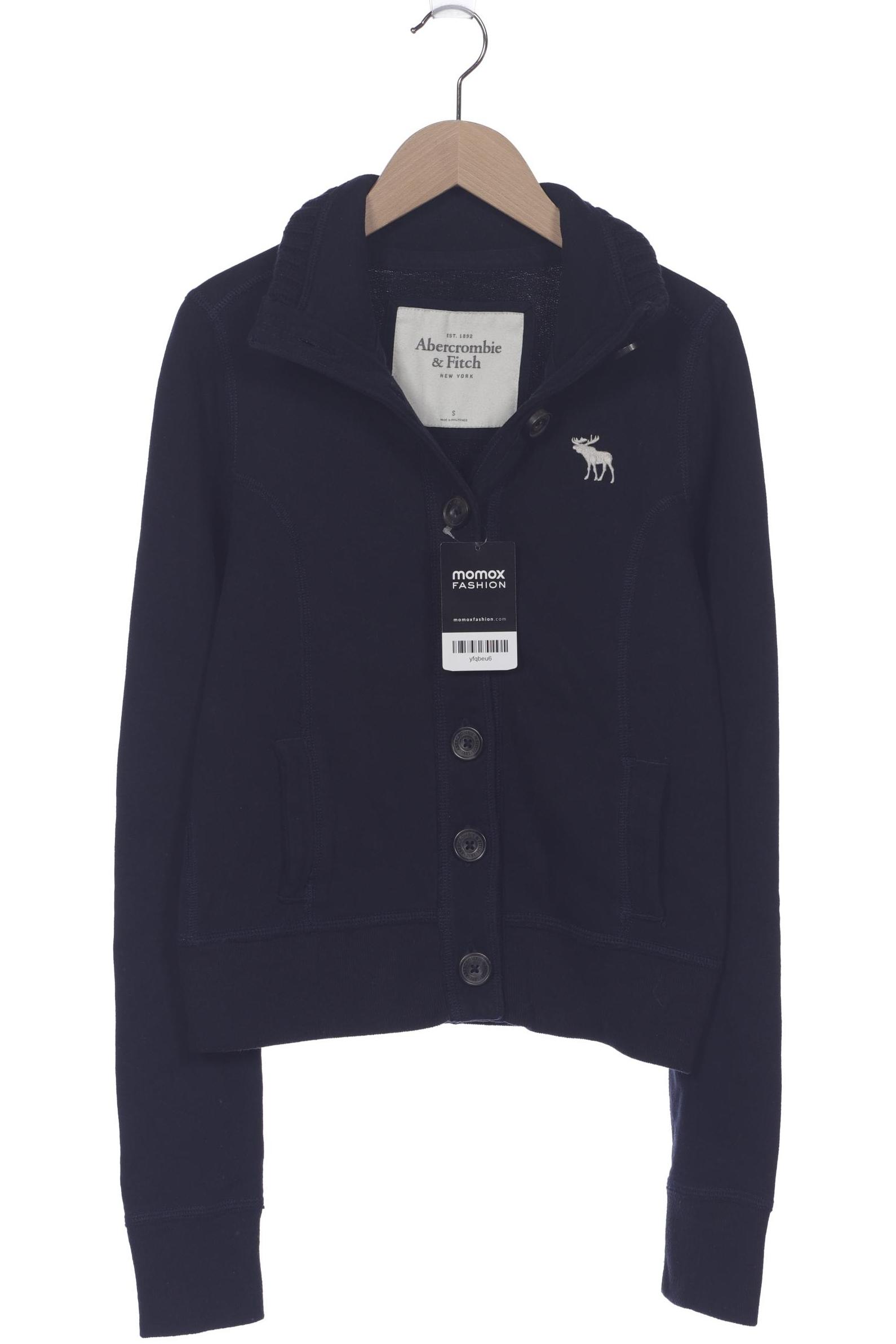 

Abercrombie & Fitch Damen Sweatshirt, marineblau, Gr. 36