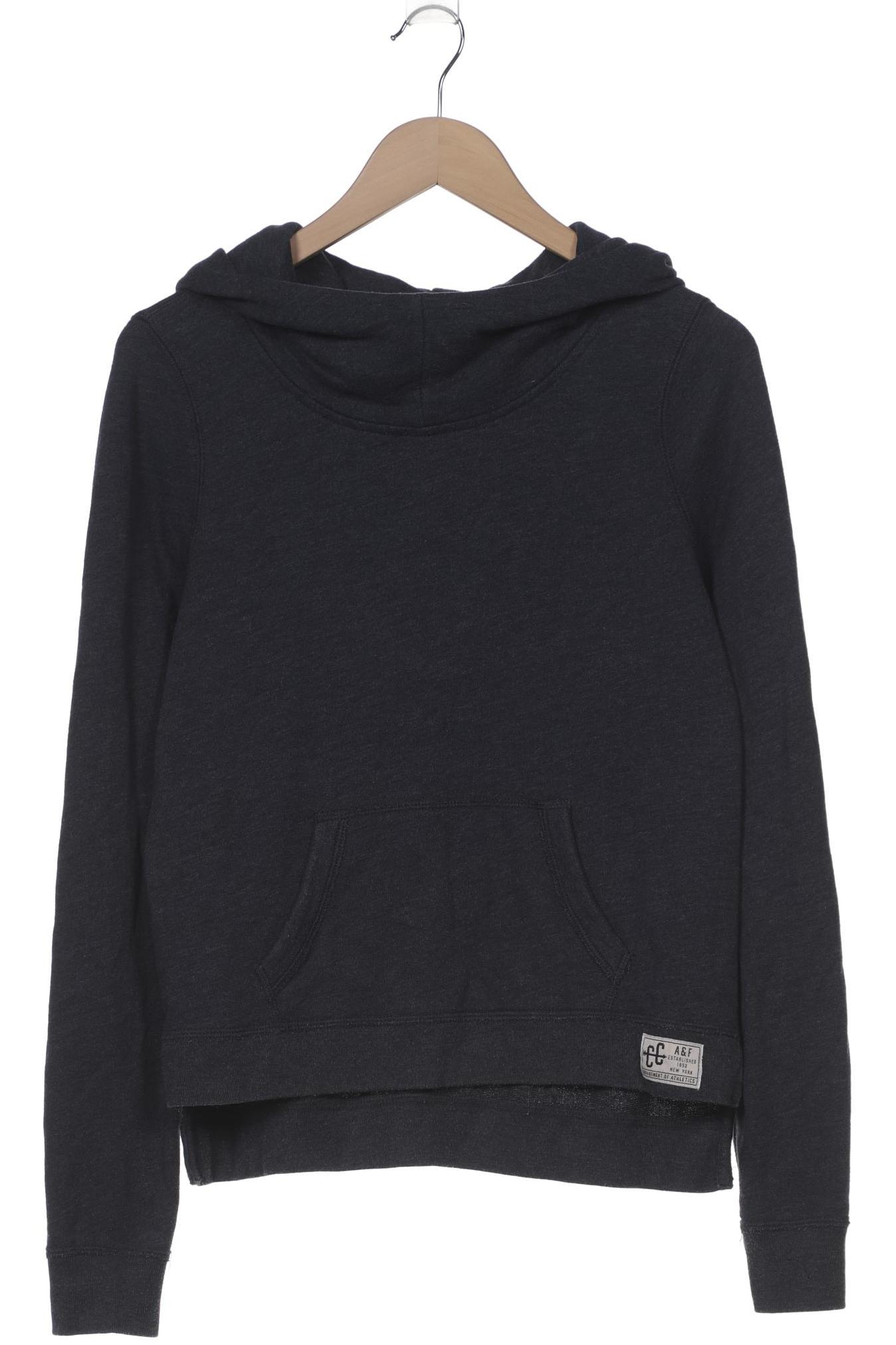 

Abercrombie & Fitch Damen Kapuzenpullover, marineblau, Gr. 36