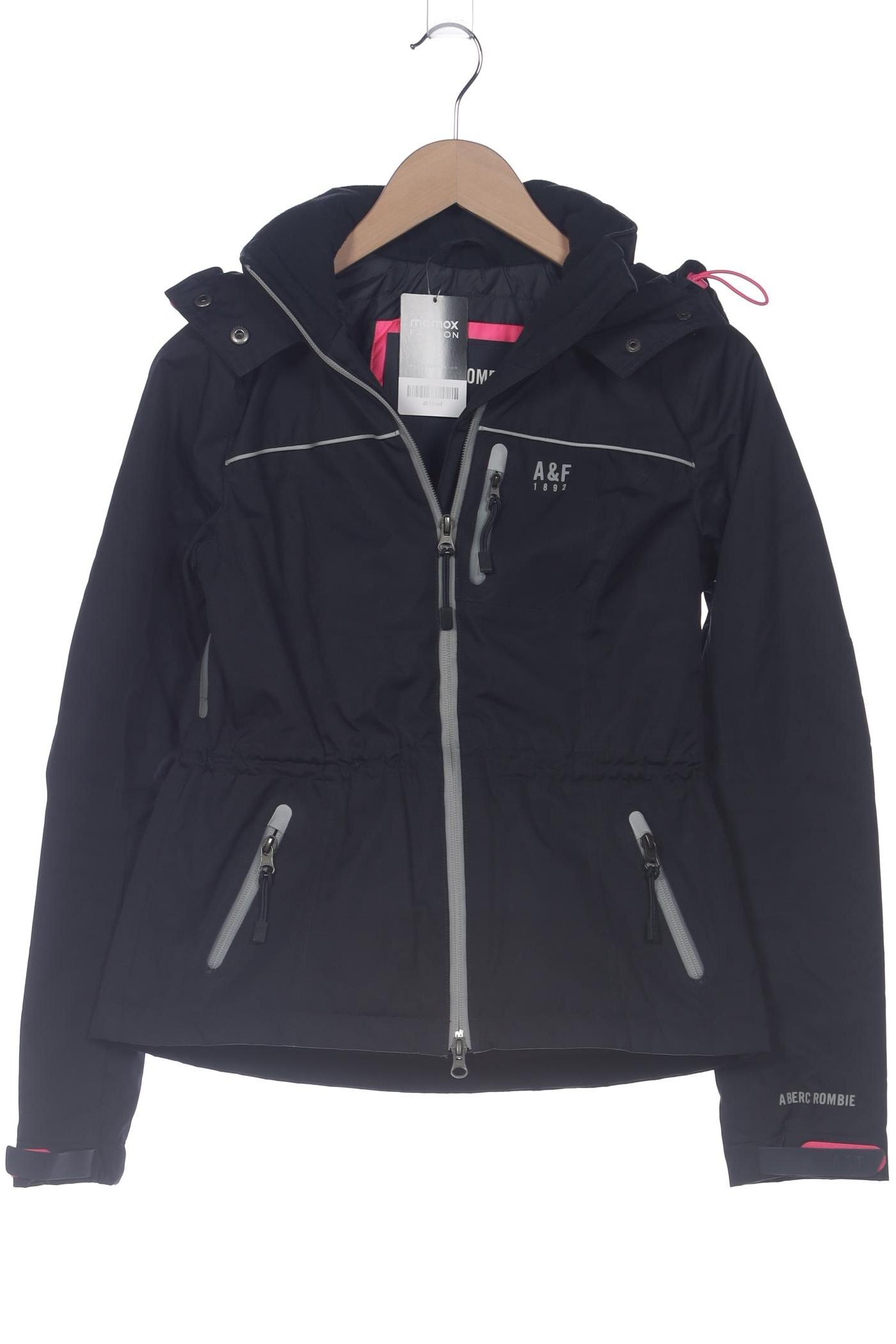 

Abercrombie & Fitch Damen Jacke, marineblau, Gr. 36