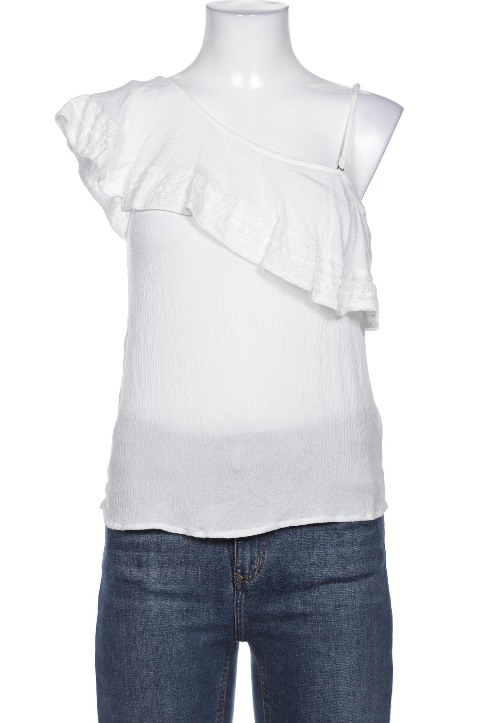 

Abercrombie & Fitch Damen Bluse, weiß
