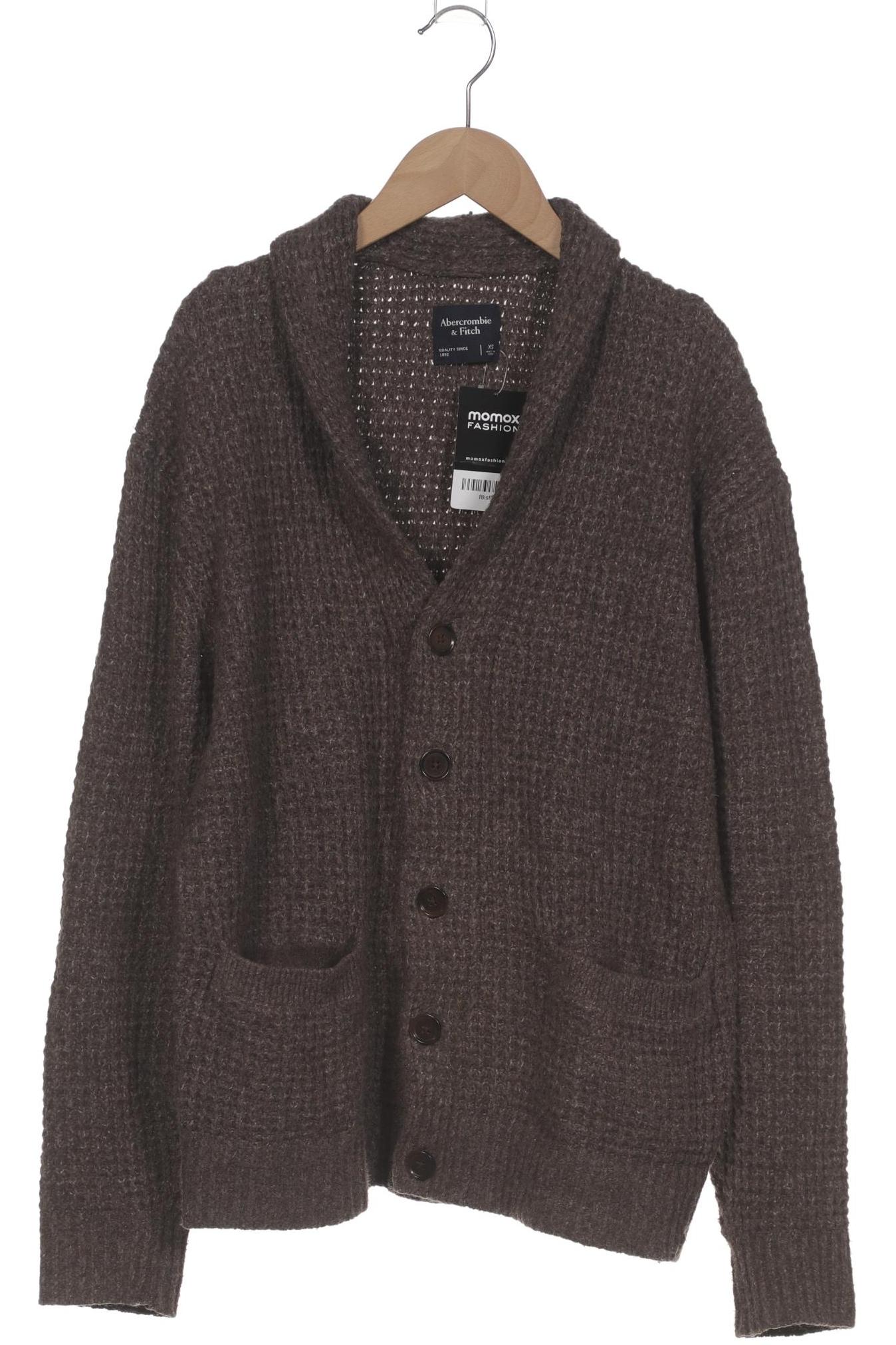 

Abercrombie & Fitch Damen Strickjacke, braun, Gr. 34