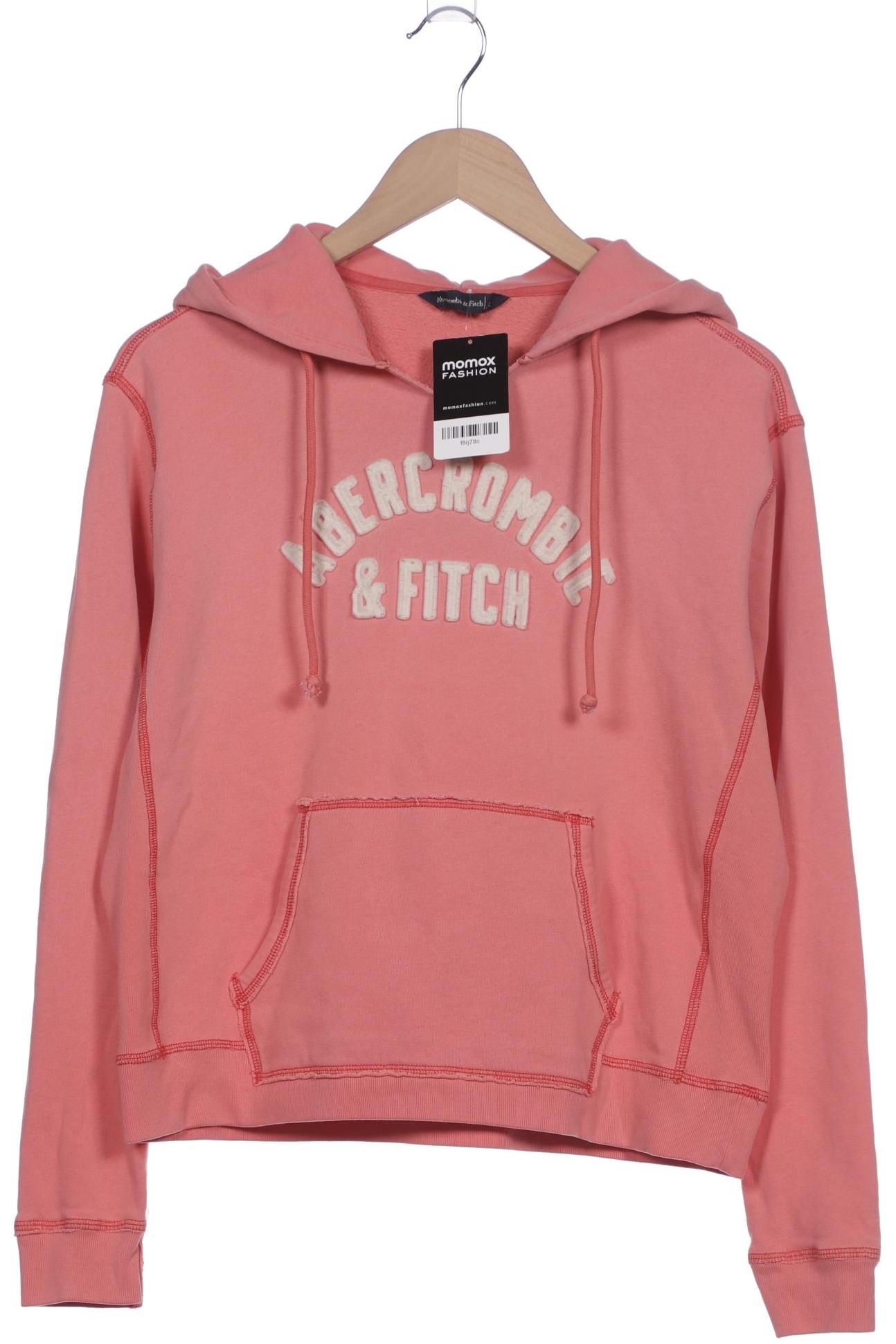 

Abercrombie & Fitch Damen Kapuzenpullover, pink, Gr. 36