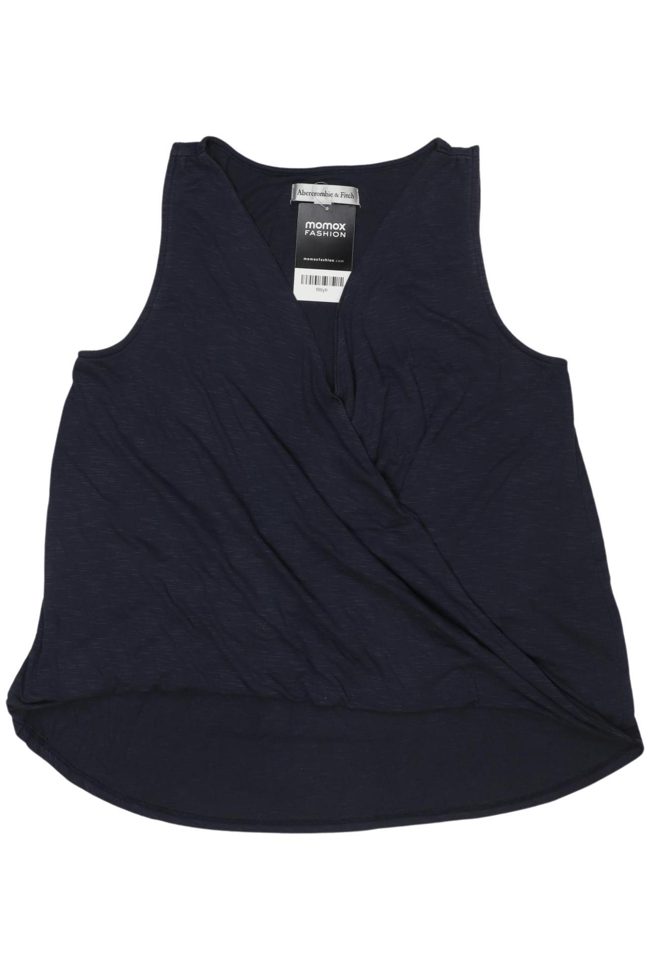 

Abercrombie & Fitch Damen Top, marineblau, Gr. 36