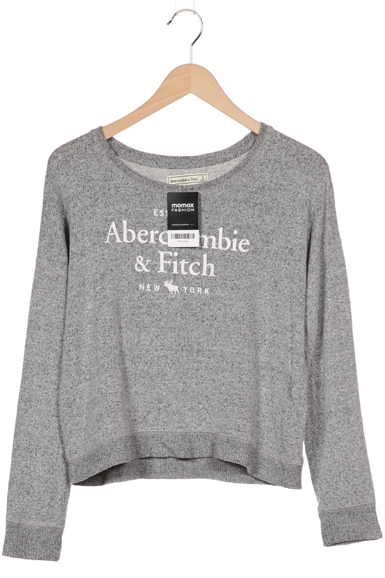 

Abercrombie & Fitch Damen Pullover, grau