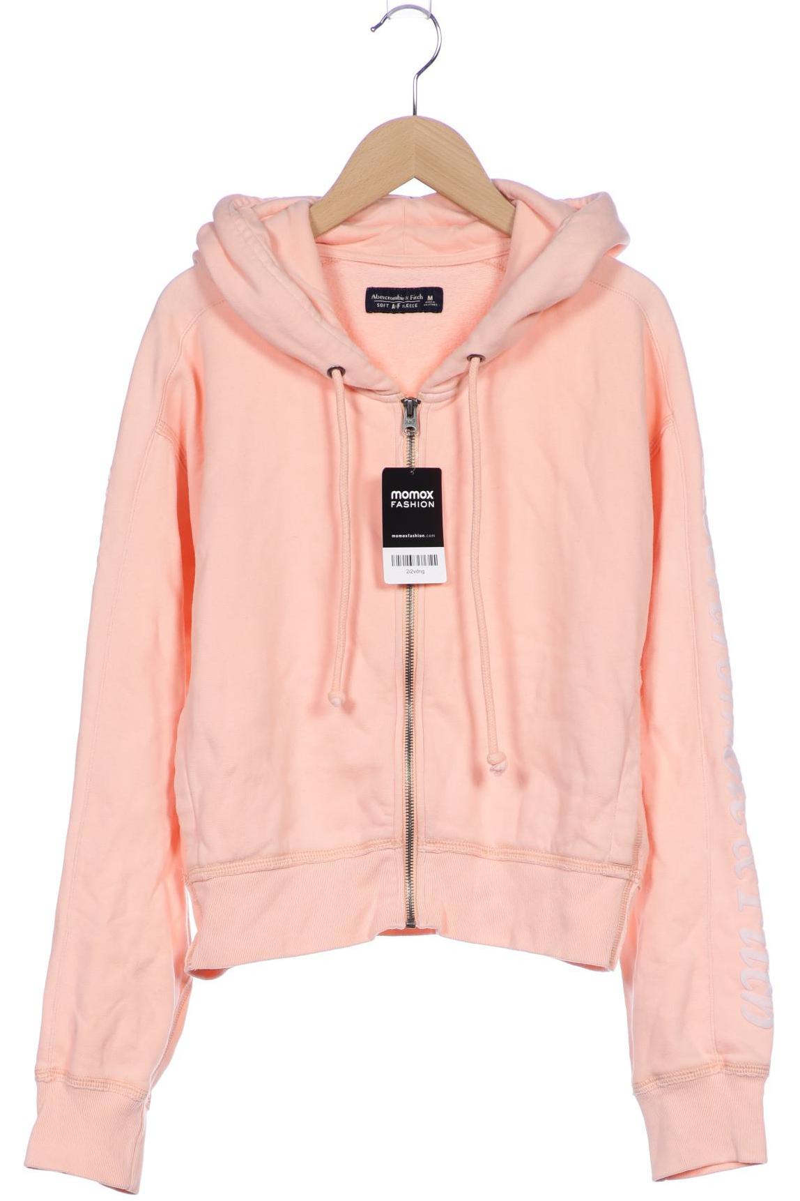 

Abercrombie & Fitch Damen Kapuzenpullover, orange, Gr. 38