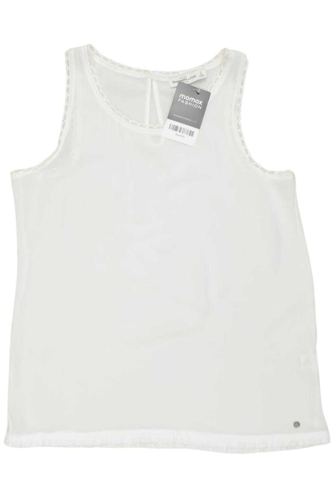 

Abercrombie & Fitch Damen Top, weiß, Gr. 36