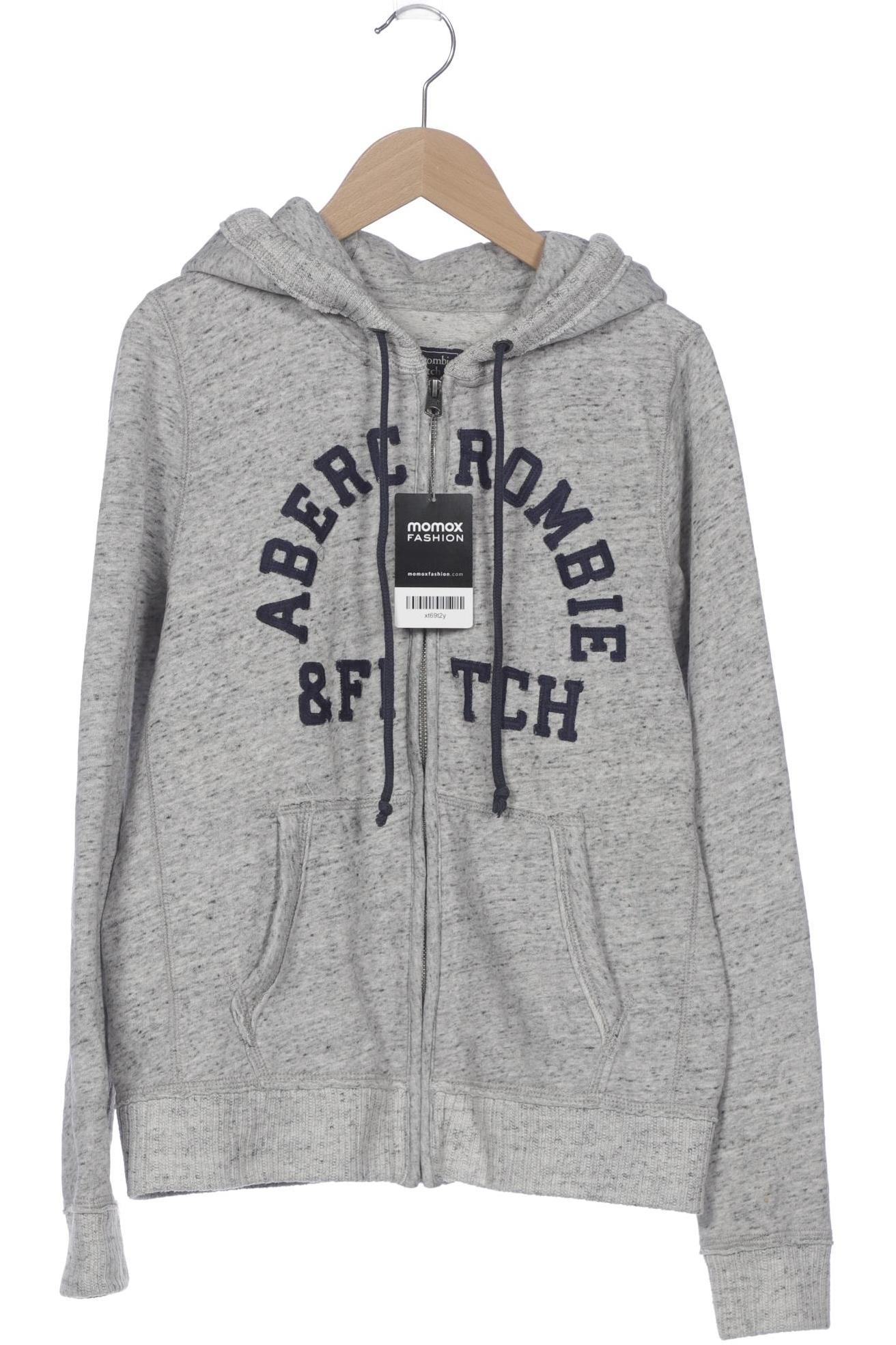 

Abercrombie & Fitch Damen Kapuzenpullover, grau, Gr. 38