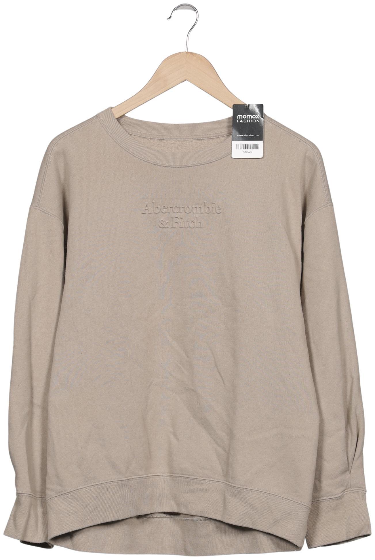 

Abercrombie & Fitch Damen Sweatshirt, beige, Gr. 42