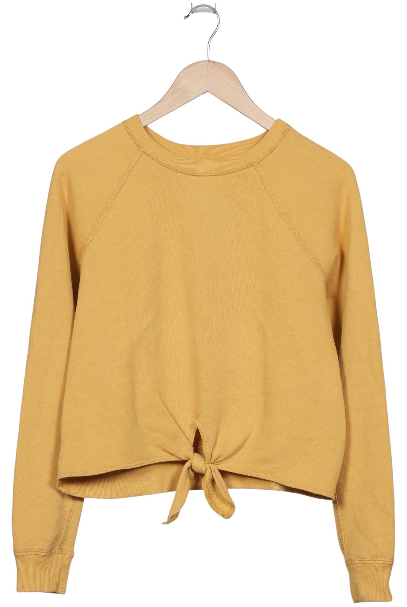 

Abercrombie & Fitch Damen Sweatshirt, gelb, Gr. 36