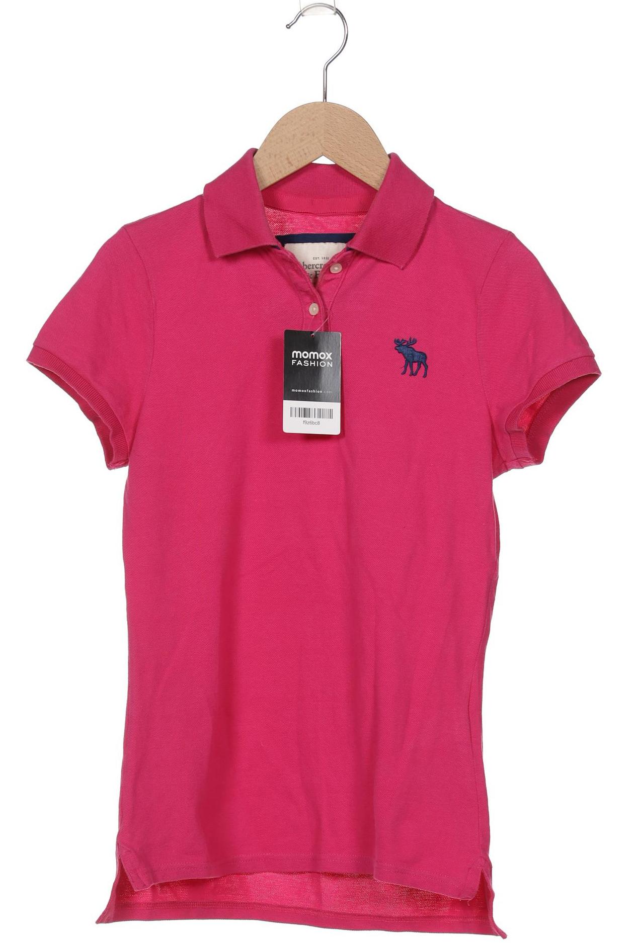 

Abercrombie & Fitch Damen Poloshirt, pink, Gr. 36