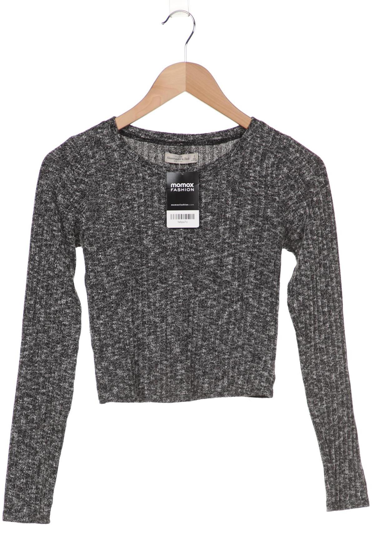 

Abercrombie & Fitch Damen Langarmshirt, schwarz, Gr. 36