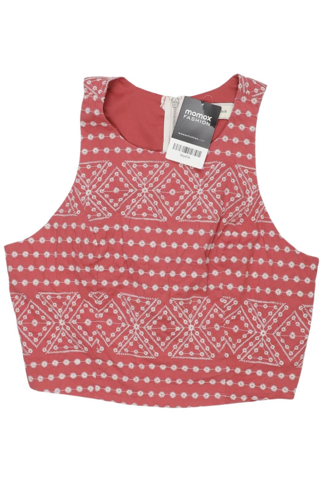 

Abercrombie & Fitch Damen Top, pink, Gr. 38