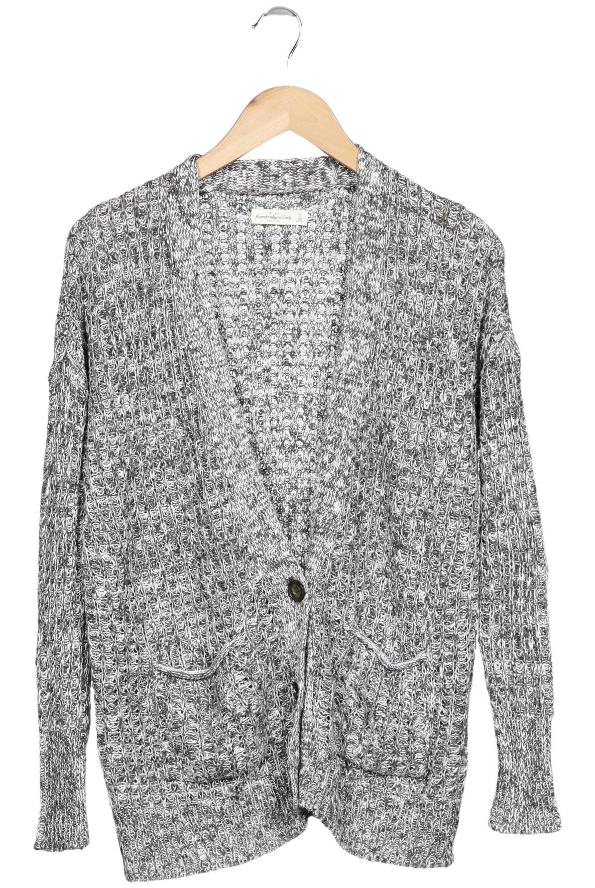 

Abercrombie & Fitch Damen Strickjacke, grau, Gr. 36