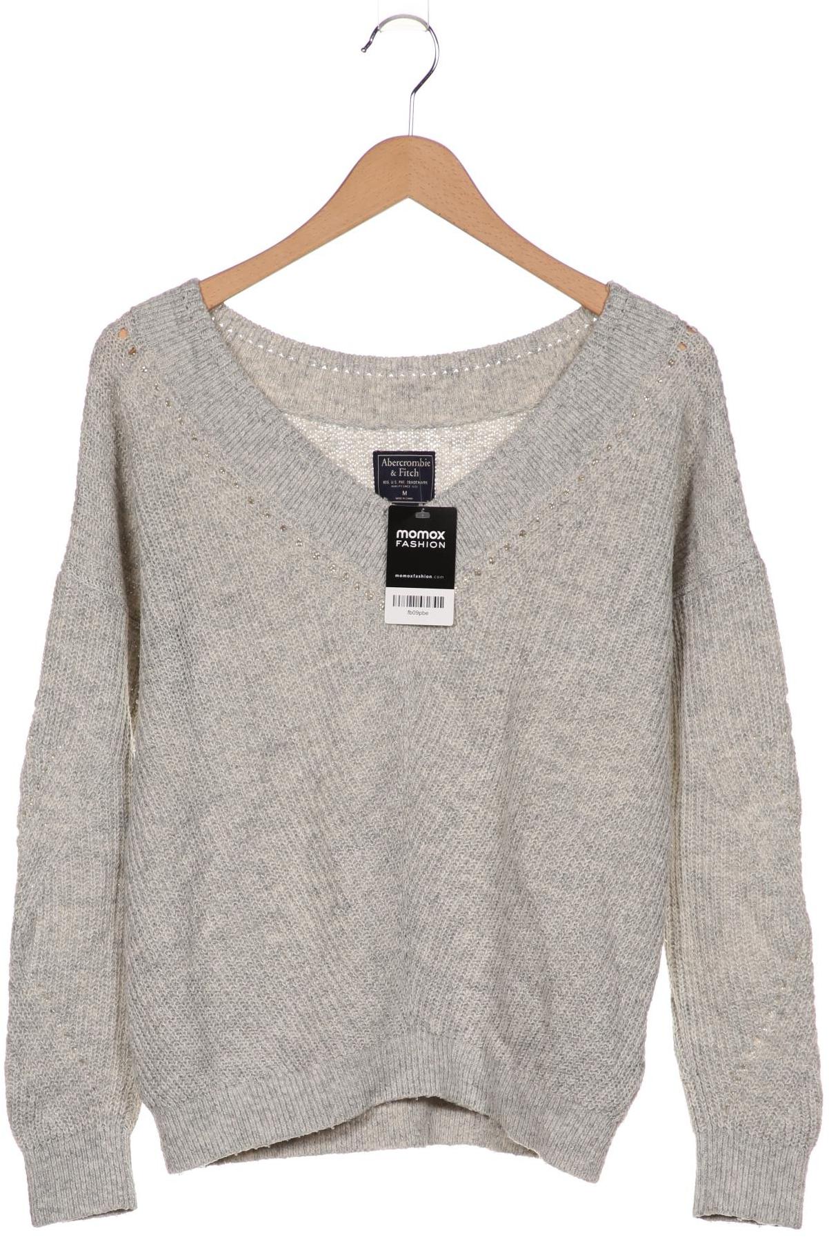 

Abercrombie & Fitch Damen Pullover, grau, Gr. 38