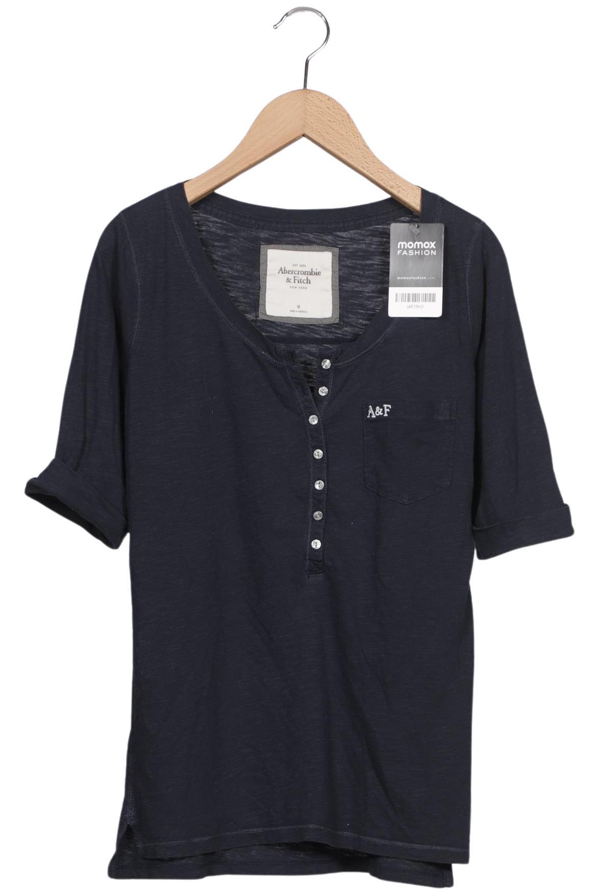 

Abercrombie & Fitch Damen T-Shirt, marineblau, Gr. 38