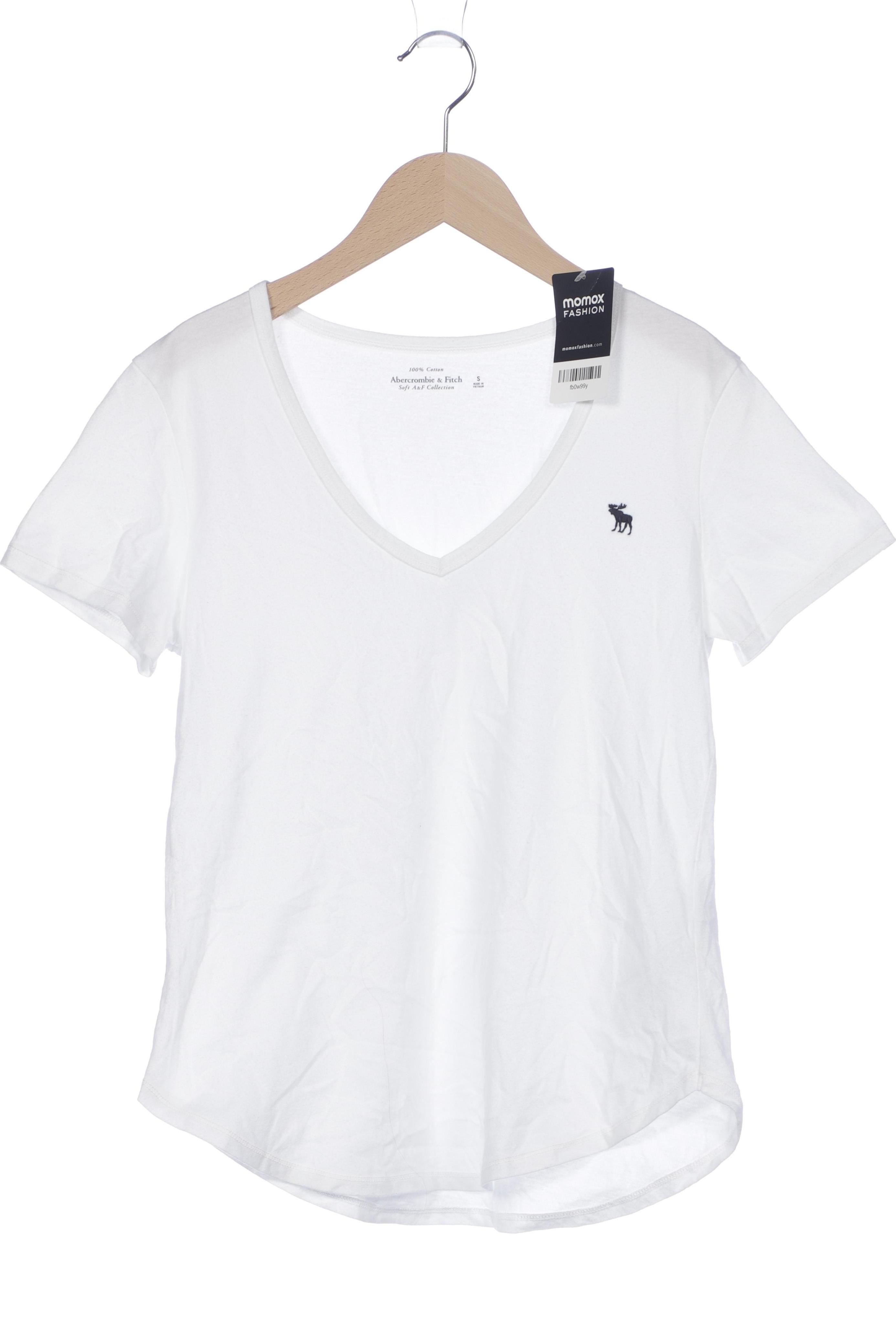

Abercrombie & Fitch Damen T-Shirt, weiß, Gr. 36