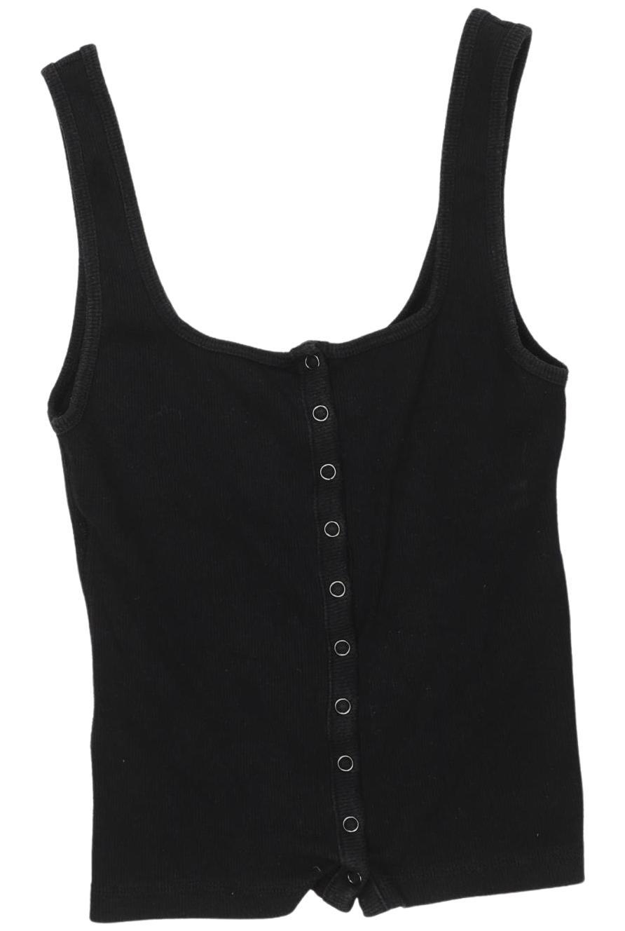 

Abercrombie & Fitch Damen Top, schwarz, Gr. 34