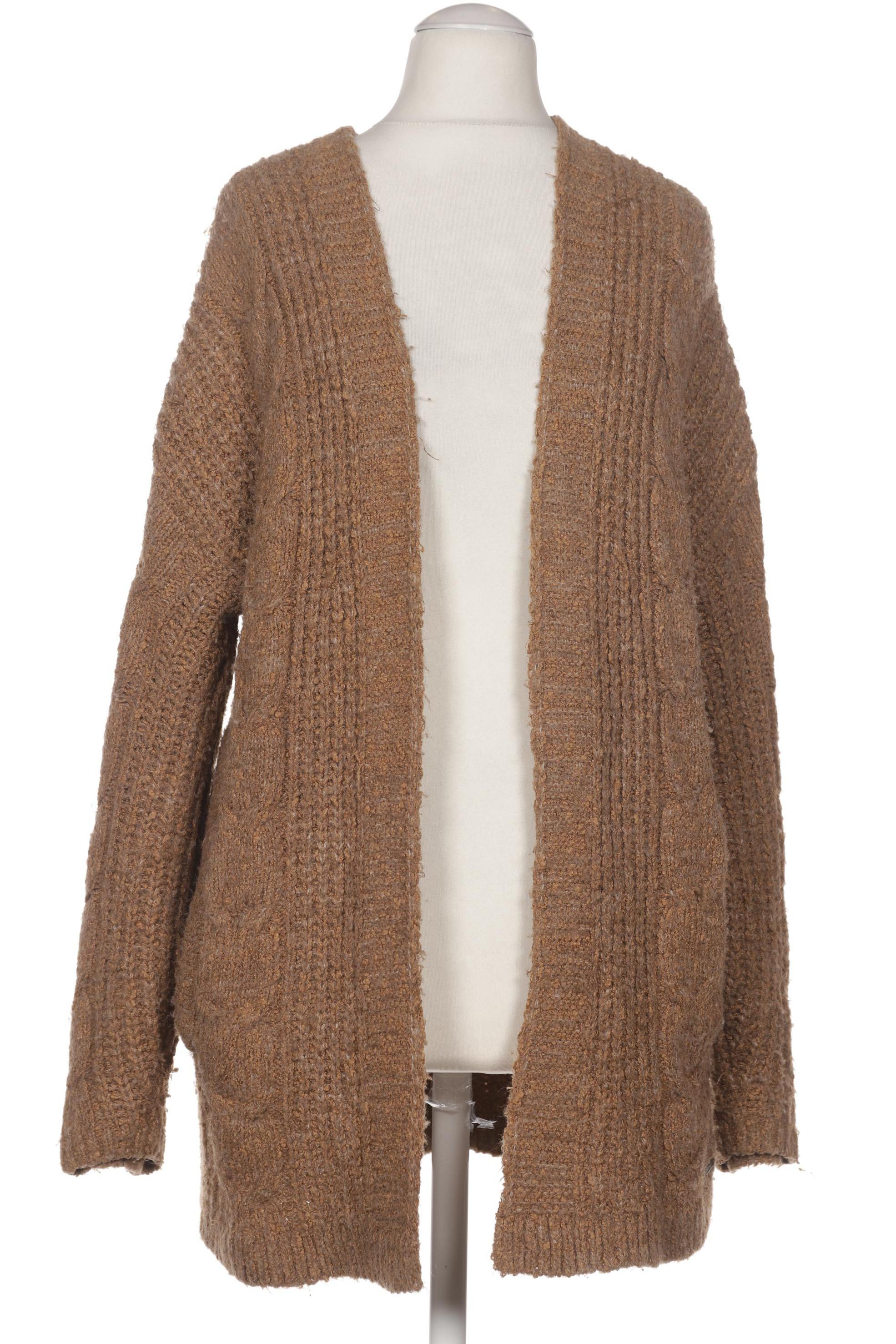

Abercrombie & Fitch Damen Strickjacke, braun, Gr. 34
