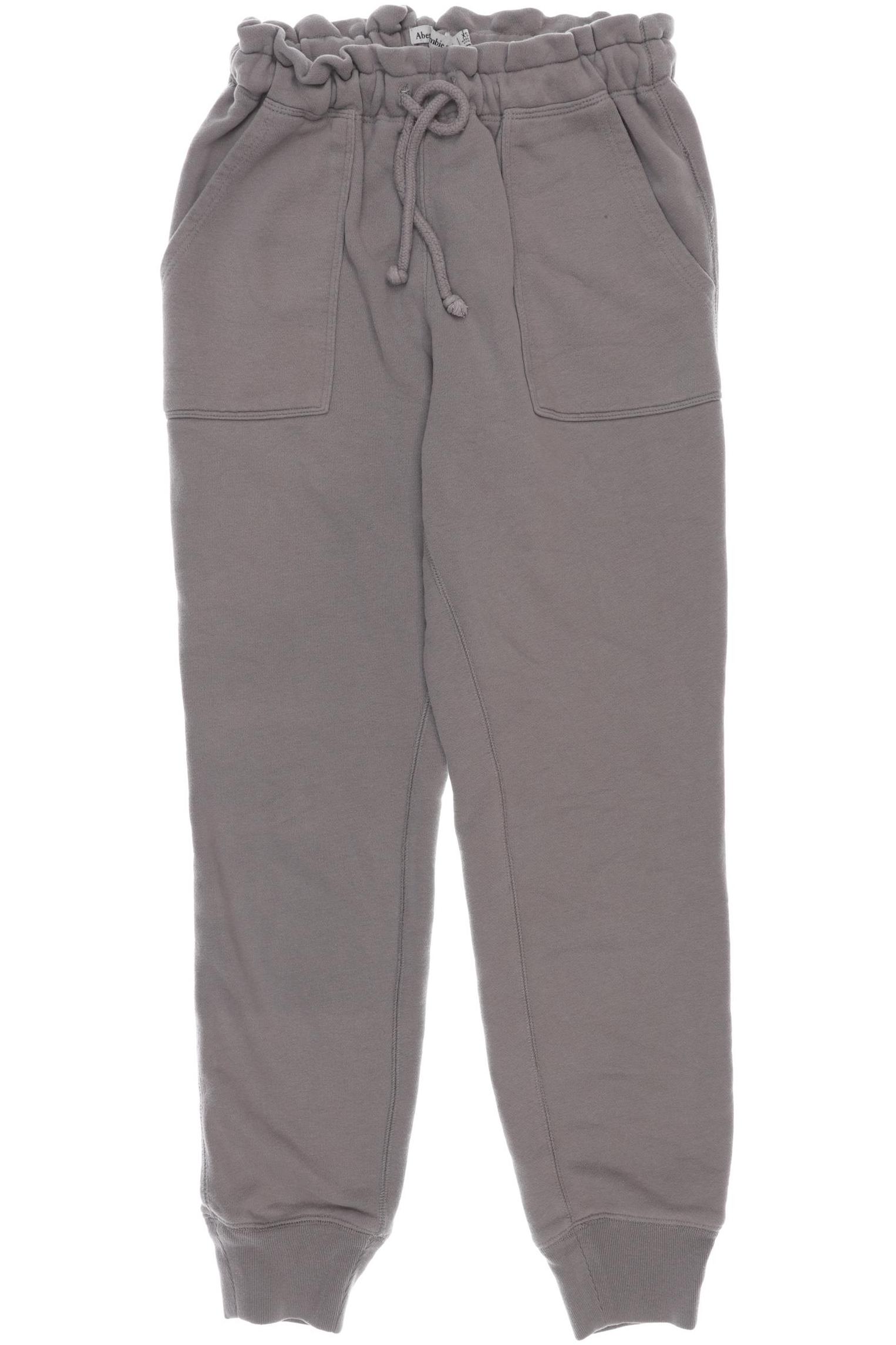 

Abercrombie & Fitch Damen Stoffhose, grau, Gr. 0
