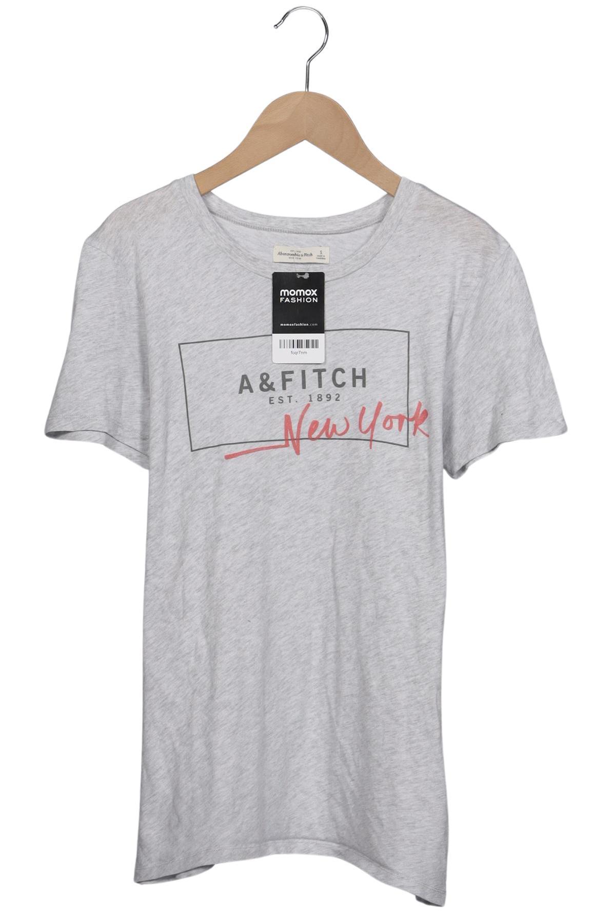 

Abercrombie & Fitch Damen T-Shirt, grau, Gr. 36
