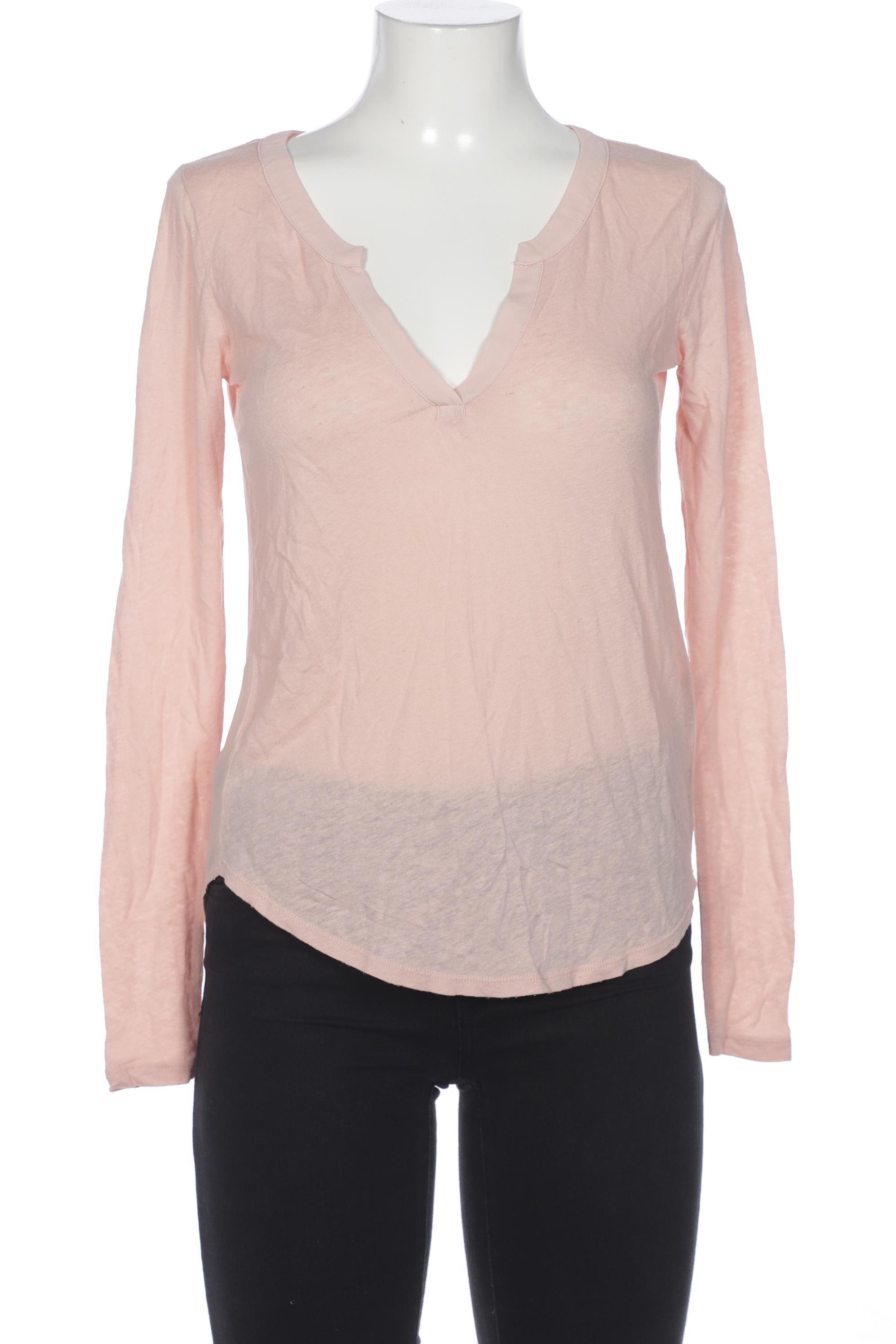 

Abercrombie & Fitch Damen Langarmshirt, pink, Gr. 36