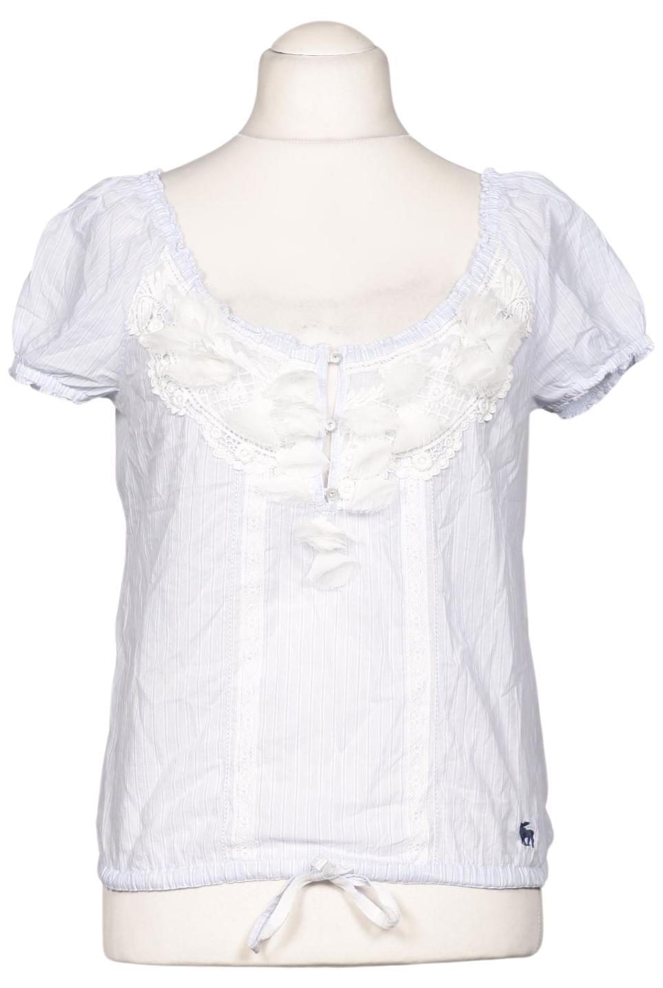 

Abercrombie & Fitch Damen Bluse, hellblau, Gr. 42