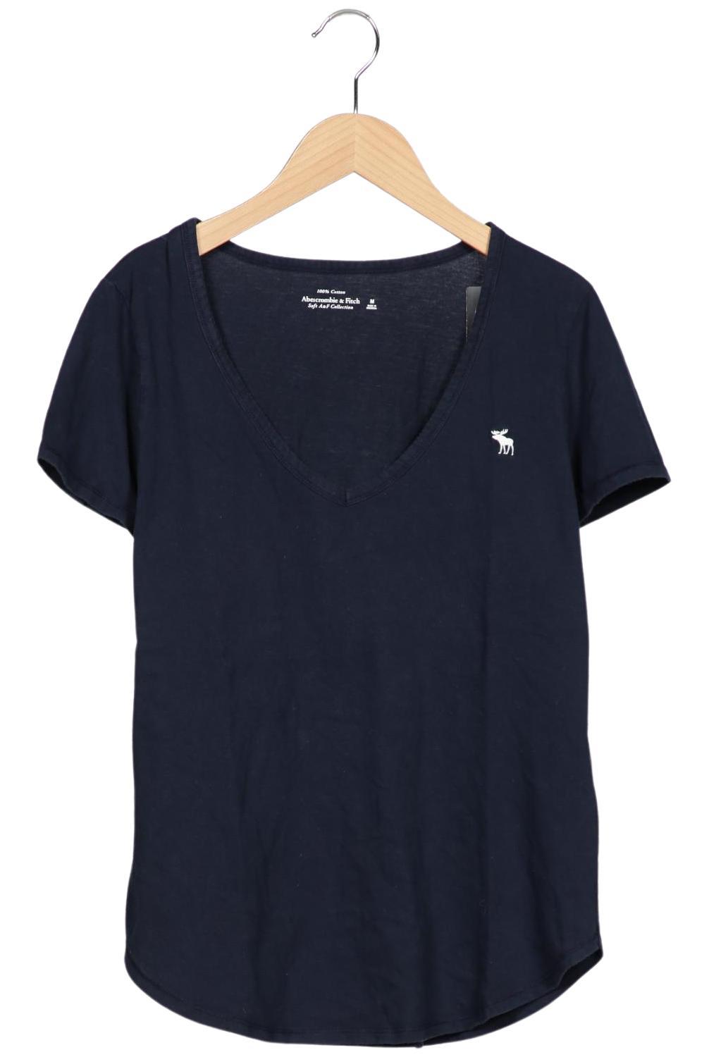 

Abercrombie & Fitch Damen T-Shirt, marineblau, Gr. 38