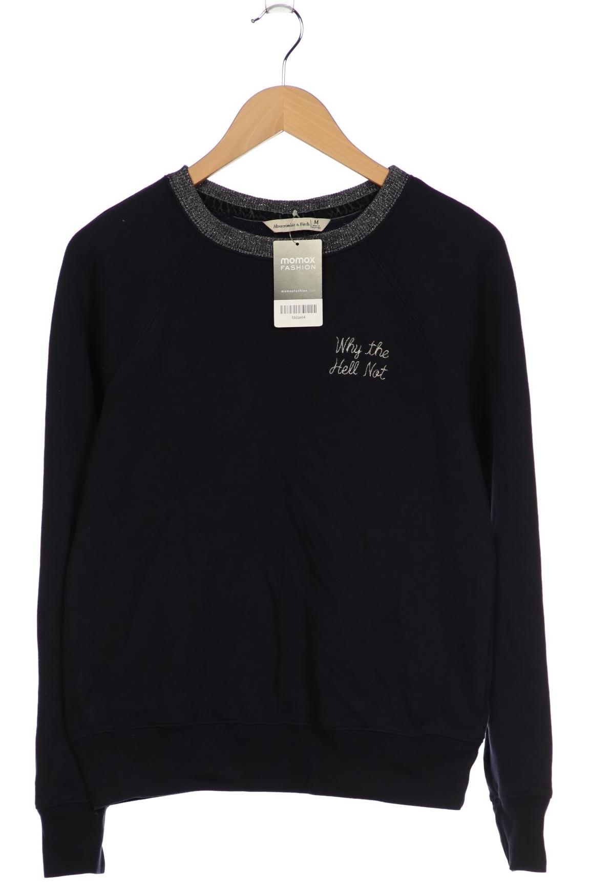 

Abercrombie & Fitch Damen Sweatshirt, marineblau, Gr. 38
