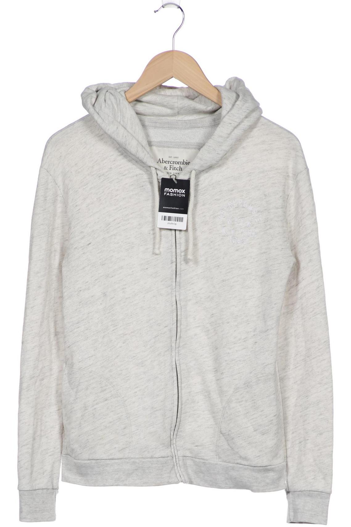 

Abercrombie & Fitch Damen Kapuzenpullover, weiß, Gr. 34
