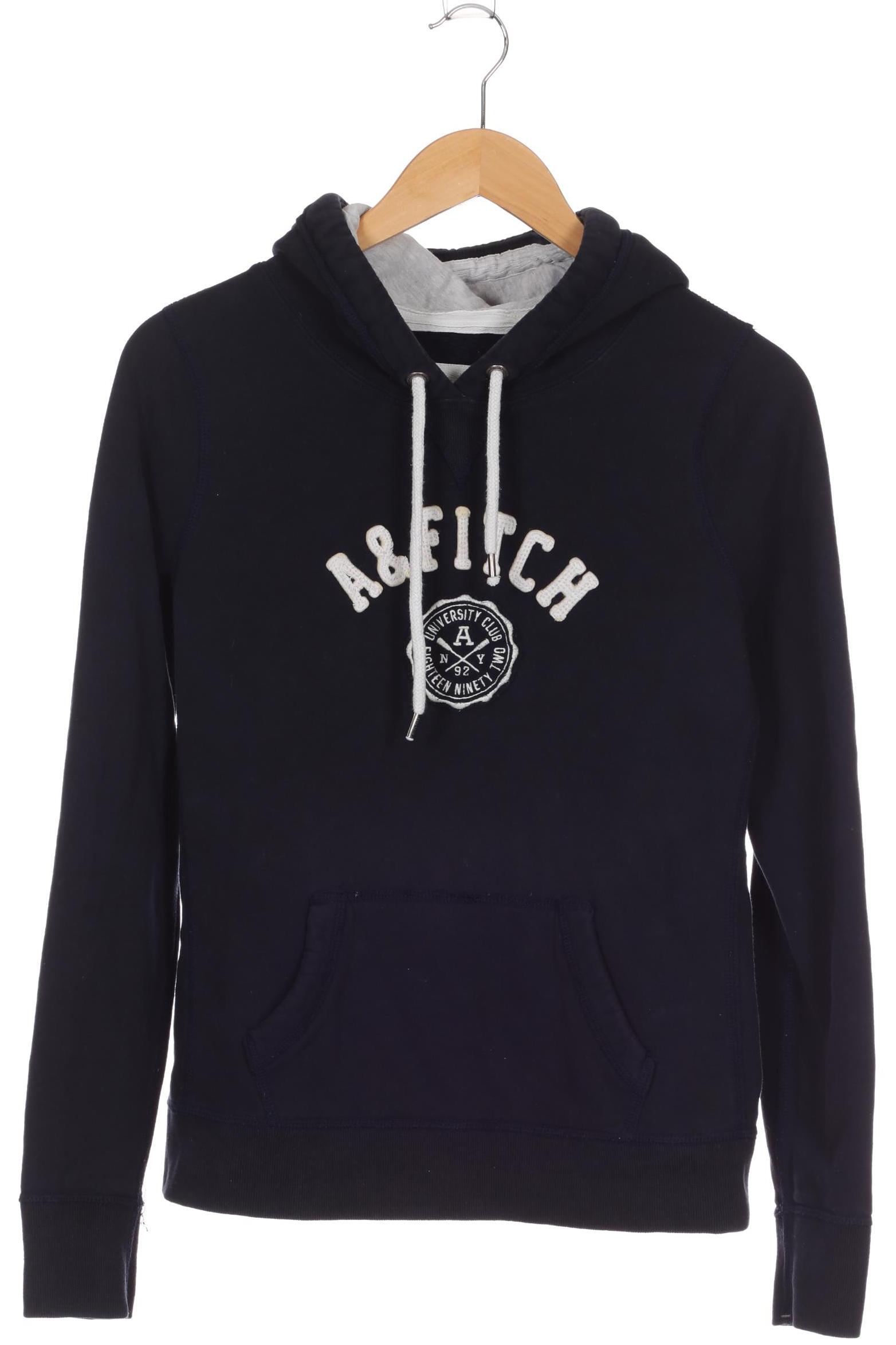 

Abercrombie & Fitch Damen Kapuzenpullover, blau, Gr.