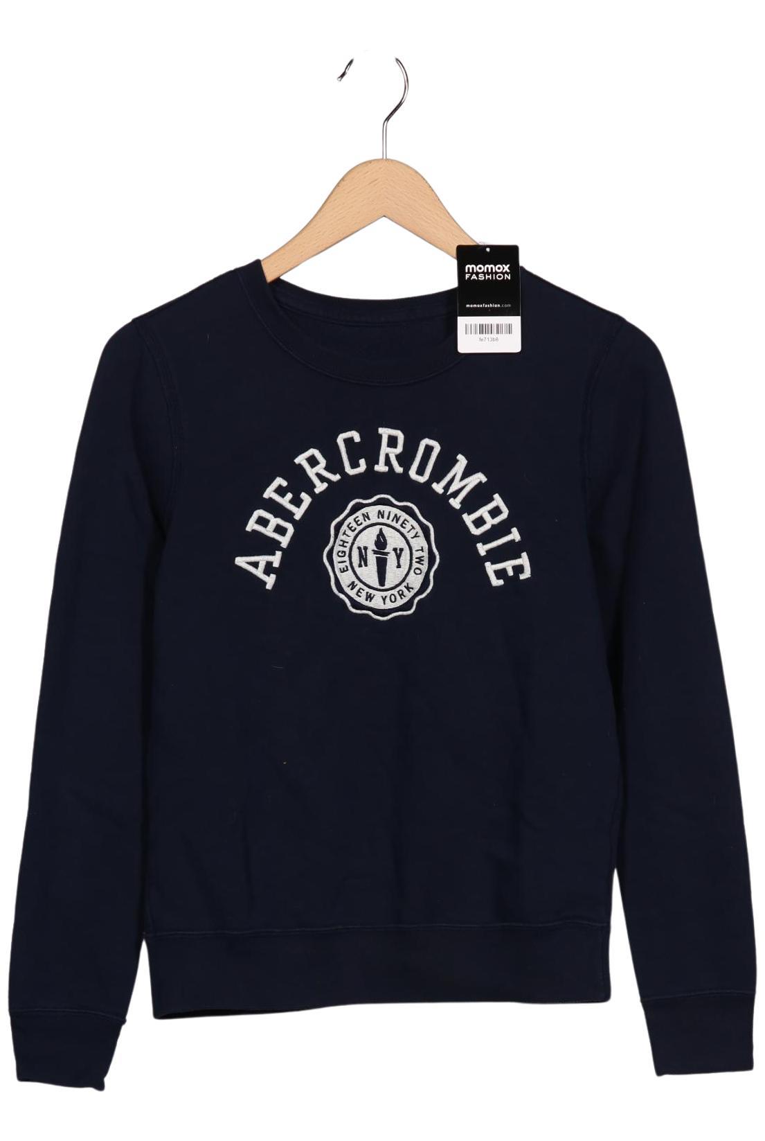 

Abercrombie & Fitch Damen Sweatshirt, marineblau, Gr. 36