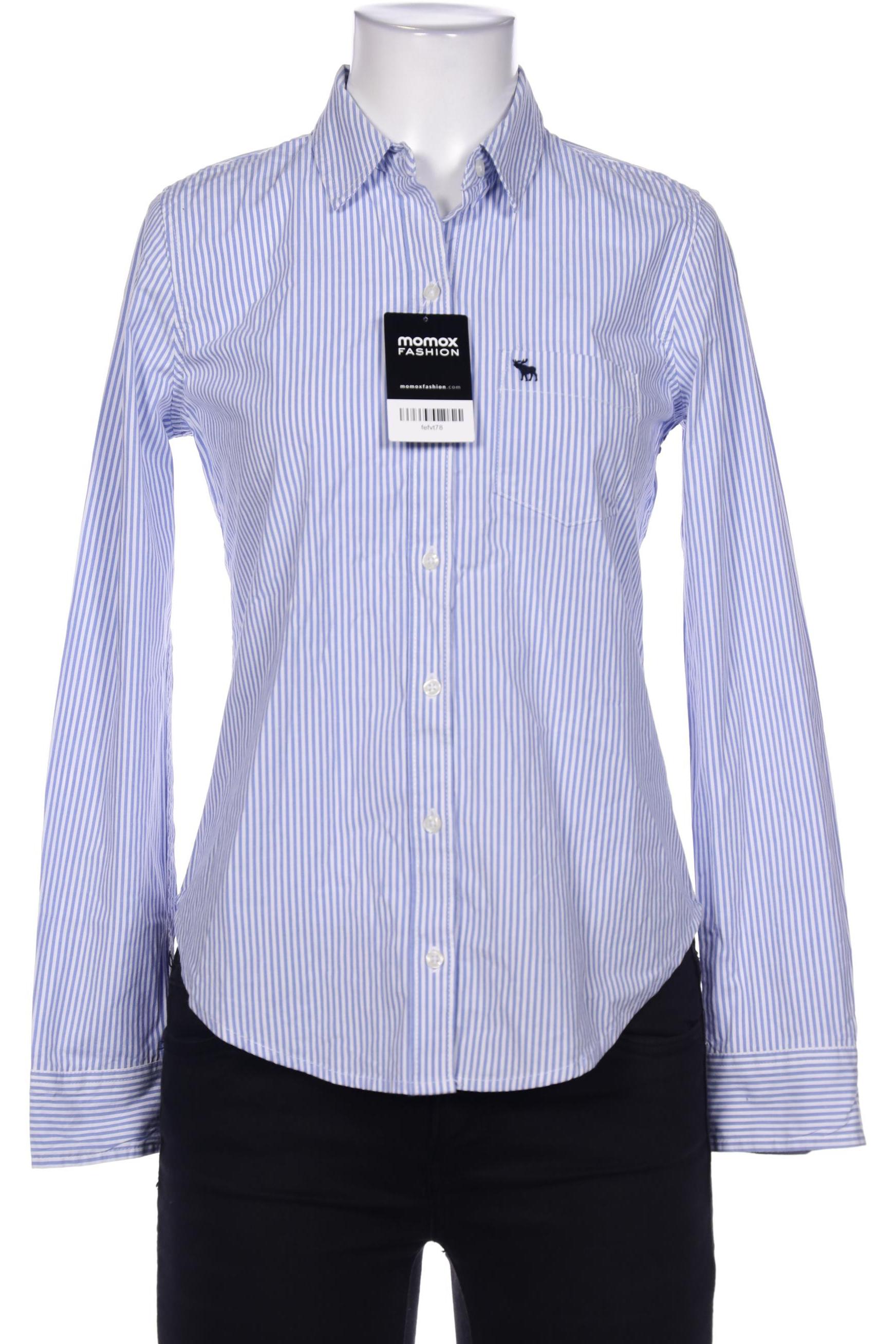 

Abercrombie & Fitch Damen Bluse, hellblau, Gr. 34