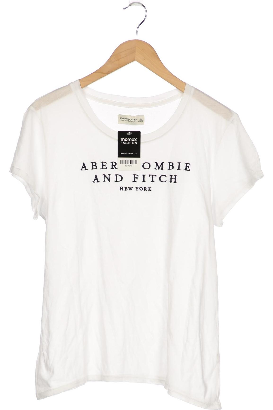 

Abercrombie & Fitch Damen T-Shirt, weiß, Gr. 44
