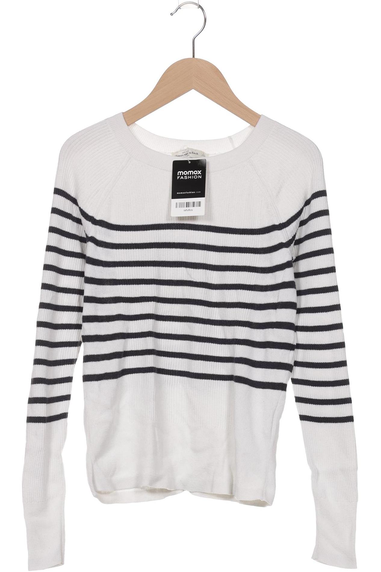 

Abercrombie & Fitch Damen Pullover, weiß, Gr. 42